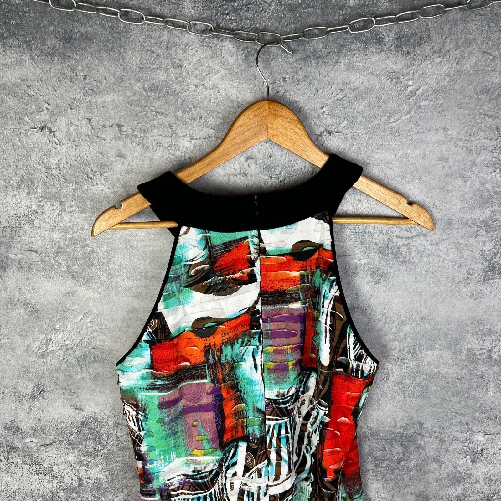 Joseph Ribkoff Joseph Ribkoff Dress Women’s Size 14 Multicolor Sleeveless ` Size XL / US 12-14 / IT 48-50 - 5 Thumbnail