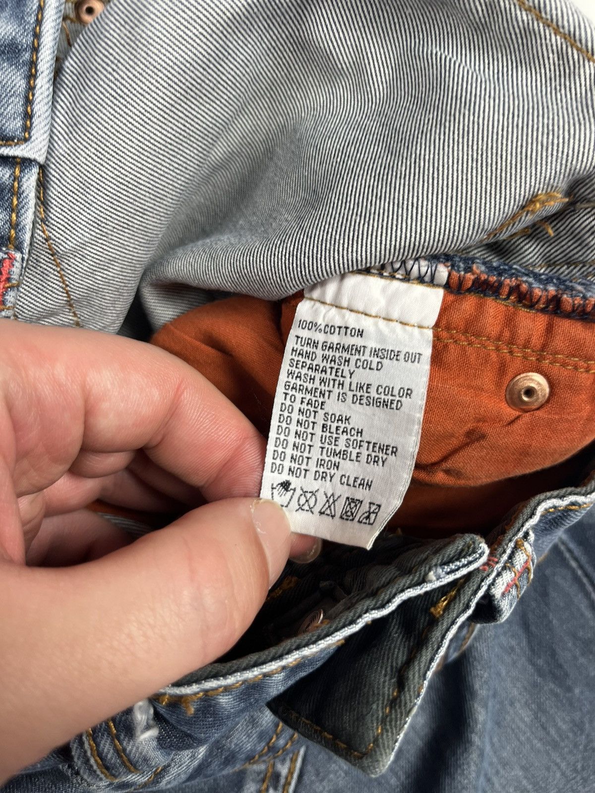 Japanese Brand TOUGH JEANSMITH BLUE DENIM PANTS JEANS Size US 29 - 10 Thumbnail