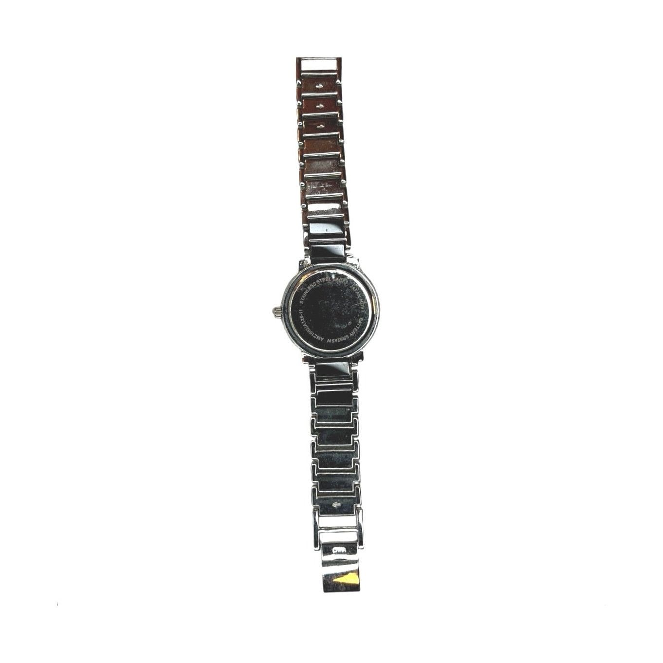 Geneva Geneva Stainless Steel Watch Silver Classic Minimalist Size ONE SIZE - 4 Thumbnail