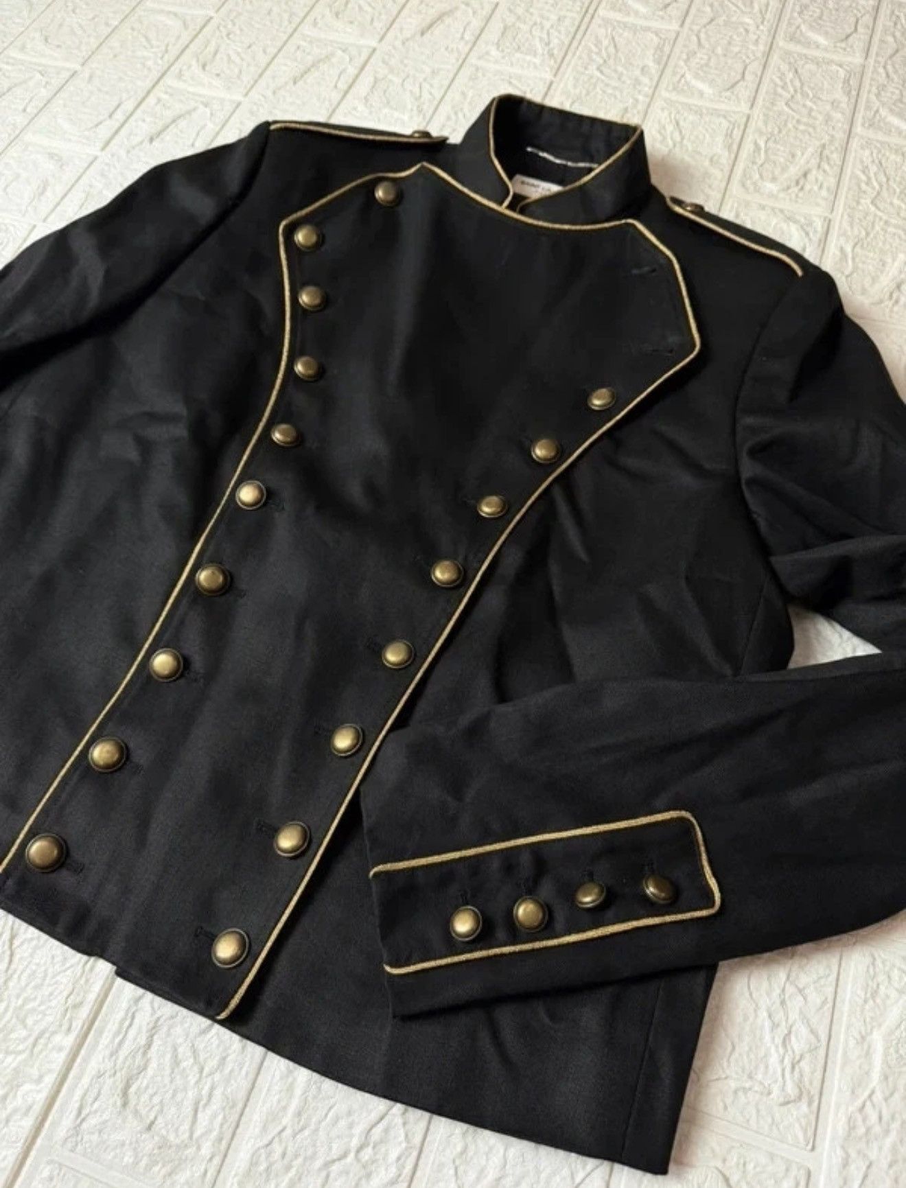 Saint Laurent Paris Giacca Saint Laurent Originale 100%. Taglia 48 Size US M / EU 48-50 / 2 - 6 Thumbnail
