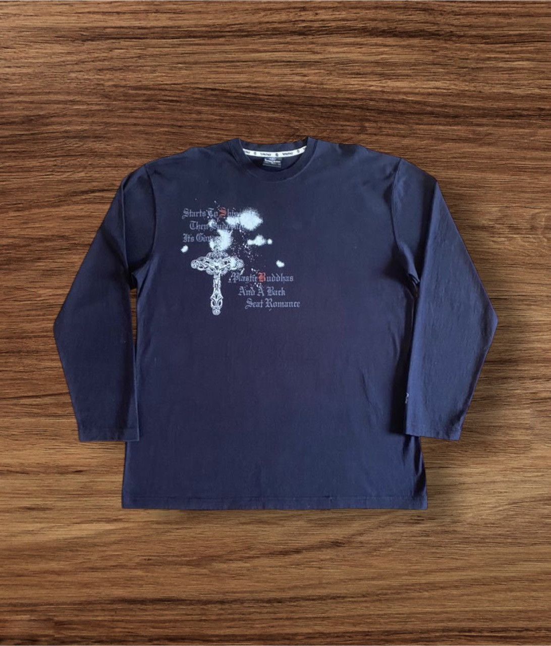 Beauty Beast Japanese Brand Turker Bear Poem Cross Design Style Size US L / EU 52-54 / 3 - 1 Thumbnail
