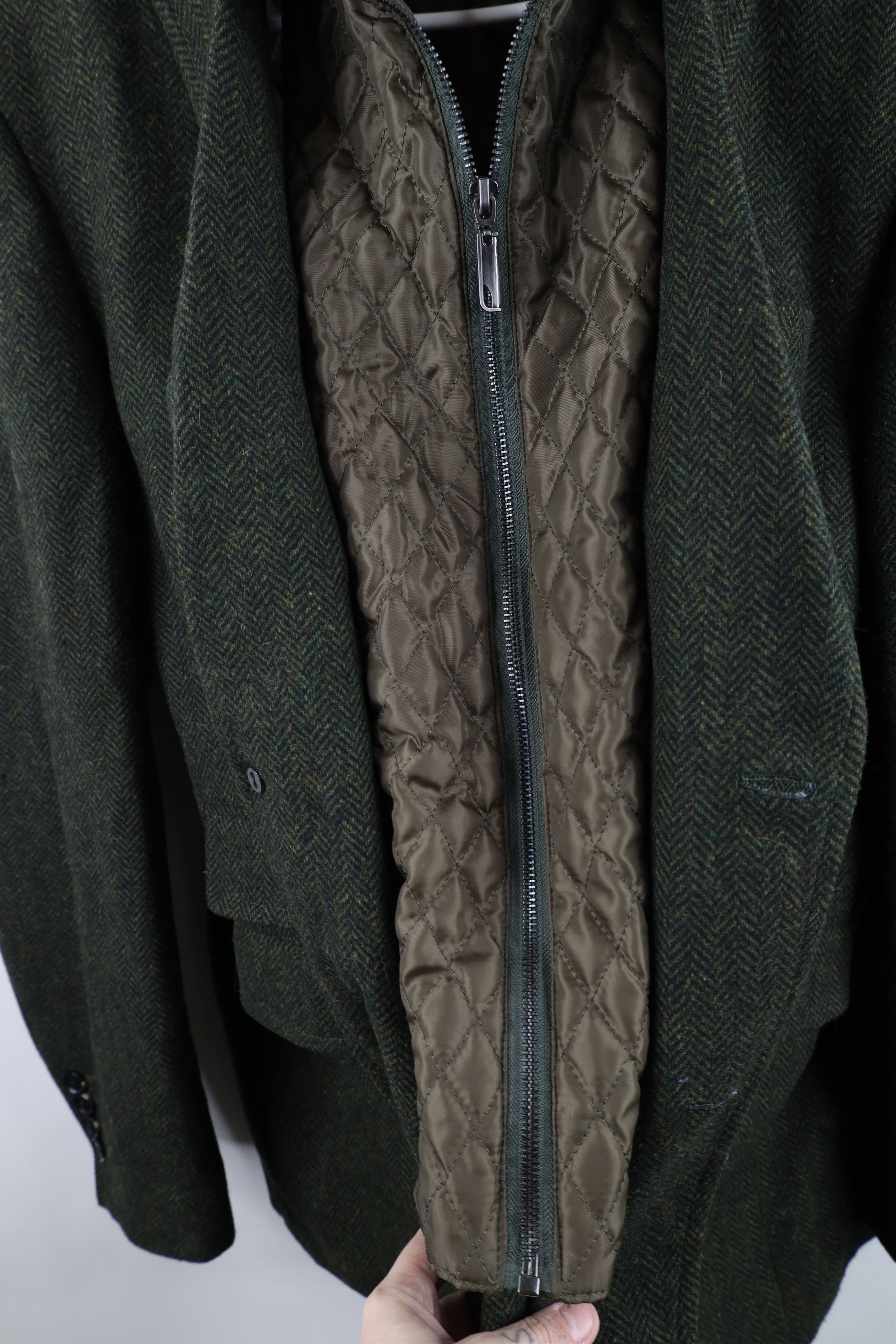 Vintage Vintage Streetwear Lined Bib Blazer Suit Coat Jacket Size US XXL / EU 58 / 5 - 10 Thumbnail