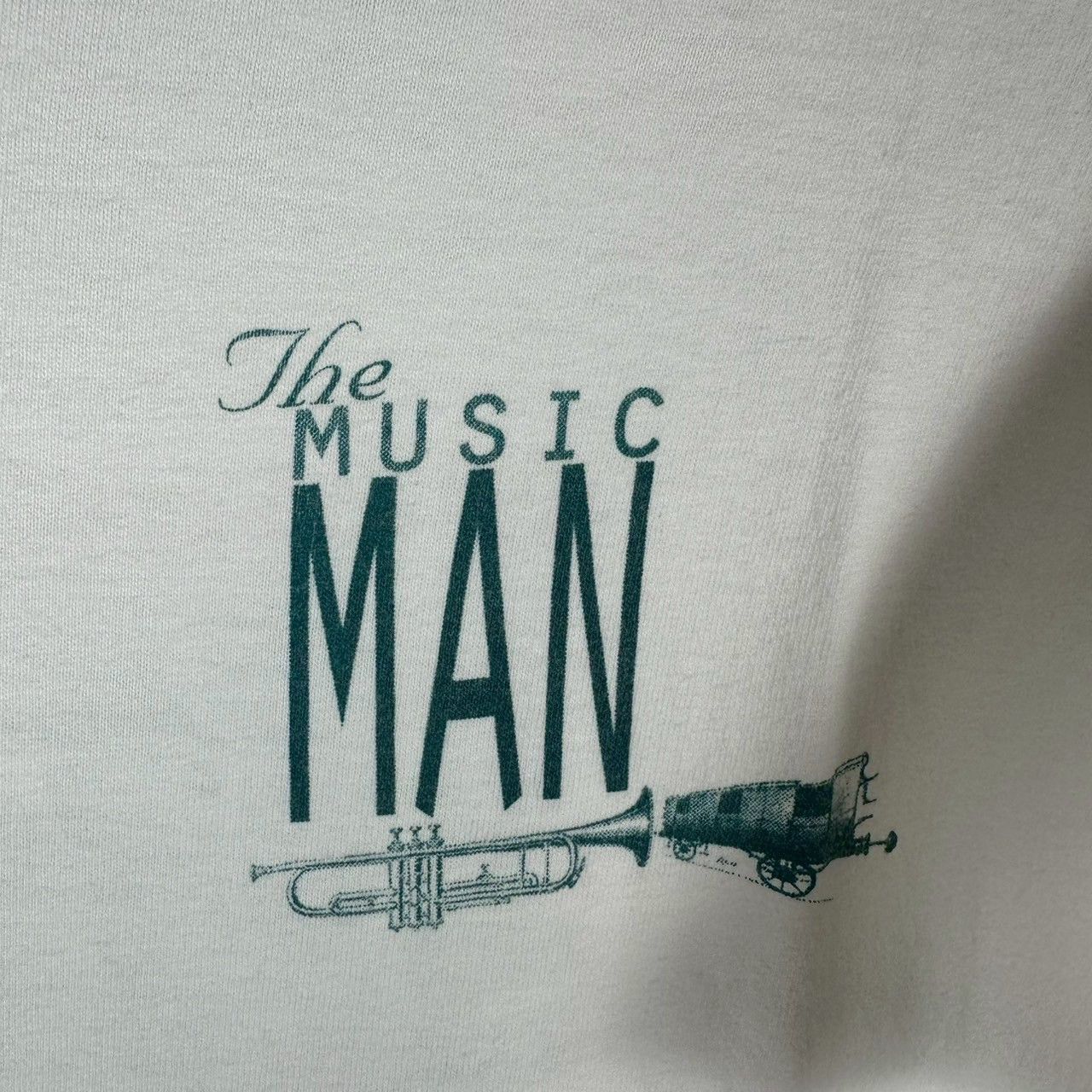 Vintage Vintage 1996 Stratford Festival The Music Man Promo T-shirt Size US XL / EU 56 / 4 - 3 Thumbnail