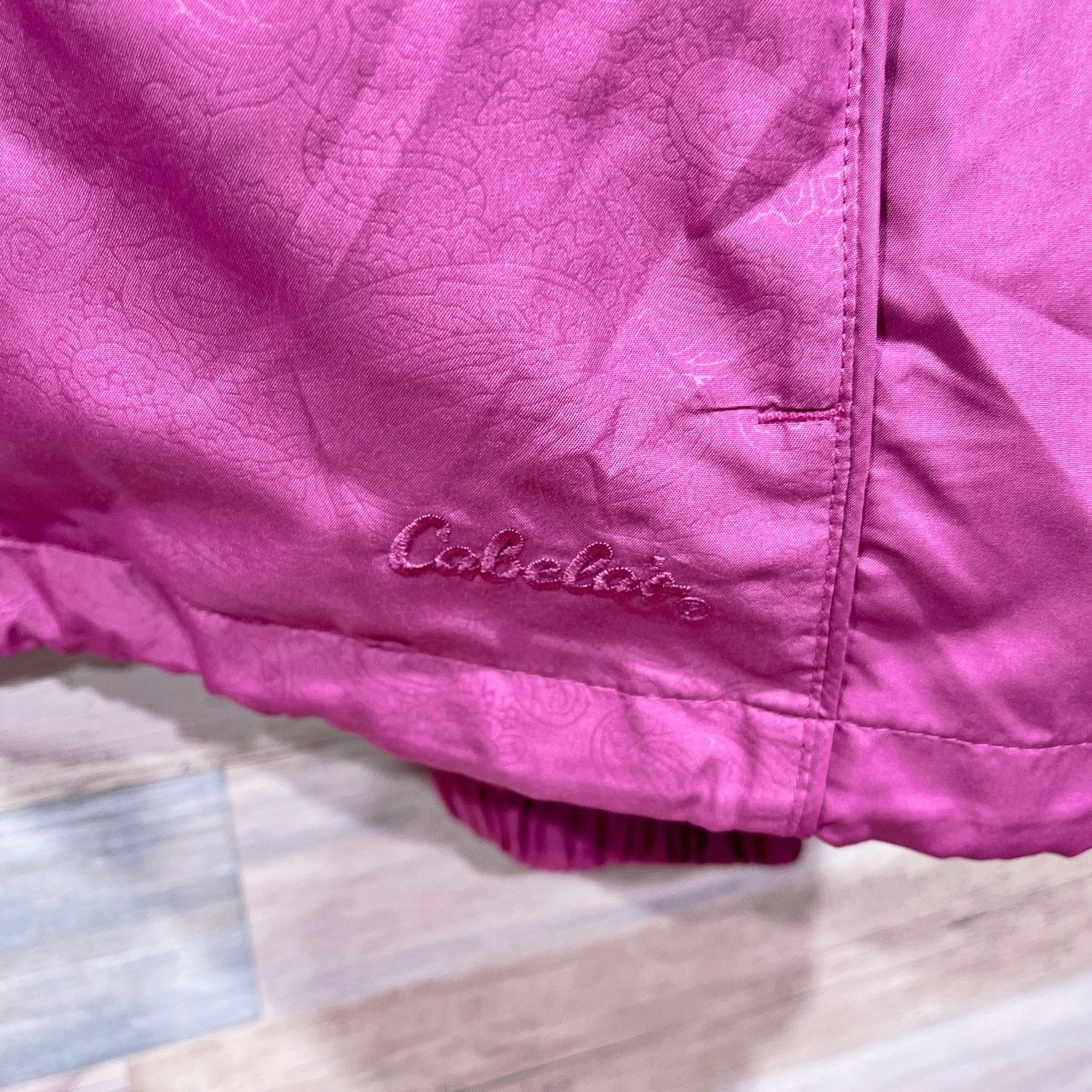 Cabelas Cabelas Windbreaker Tracksuit Jacket Pants Pink Mesh 2XL Size XXL / US 16-18 / IT 52-54 - 4 Thumbnail
