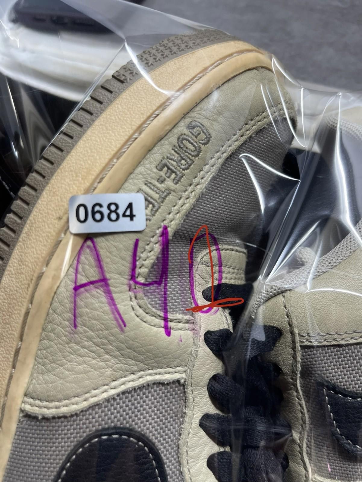 Nike Nike Air Force 1 Gore Tex Shoes Size 5.5 Mens Kids Olive Size US 5.5 / EU 38 - 11 Thumbnail