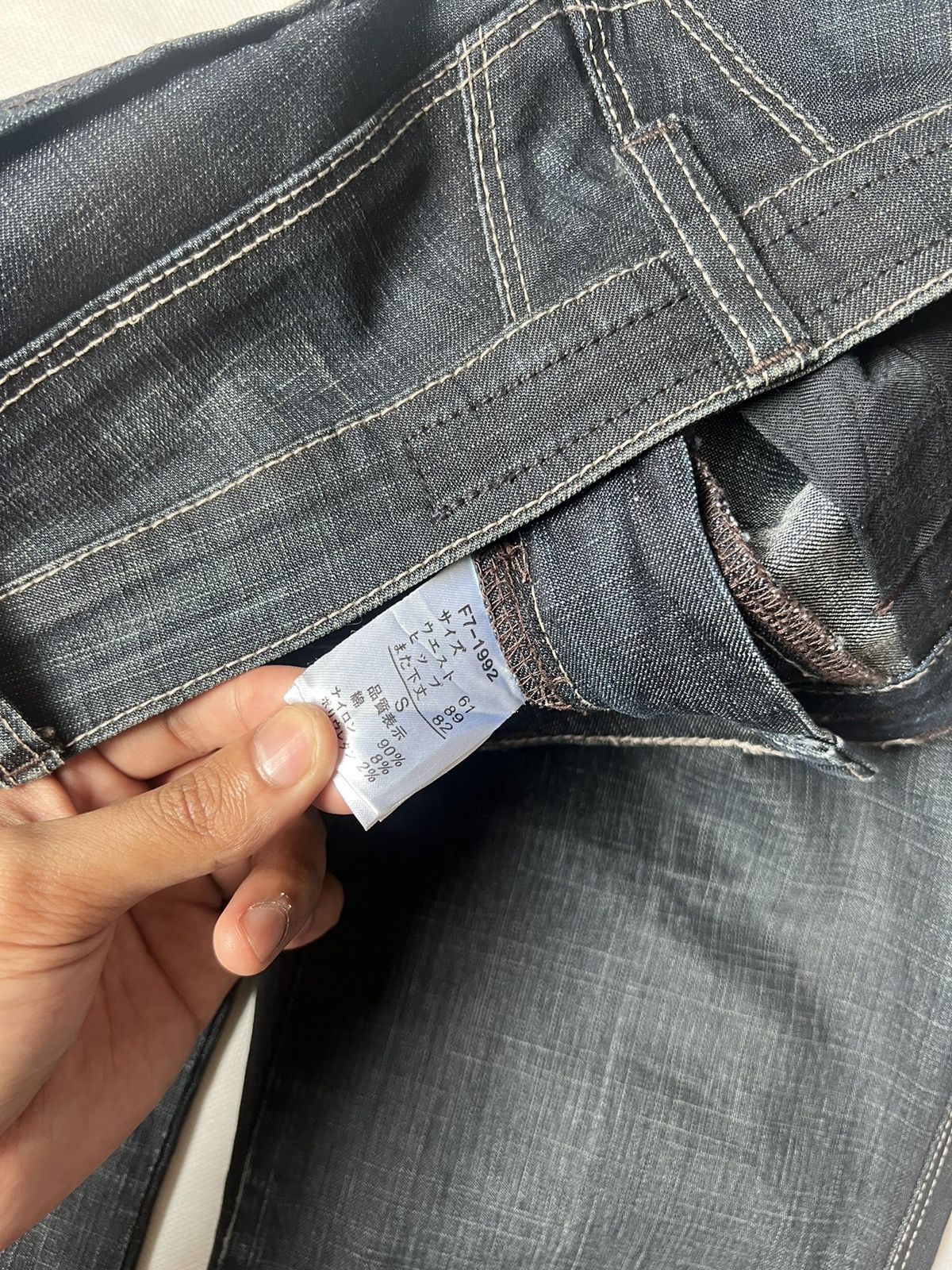 Marithe + Francois Girbaud Marithe Francois Girbaud Open Flared Jeans Size 28" / US 6 / IT 42 - 8 Thumbnail