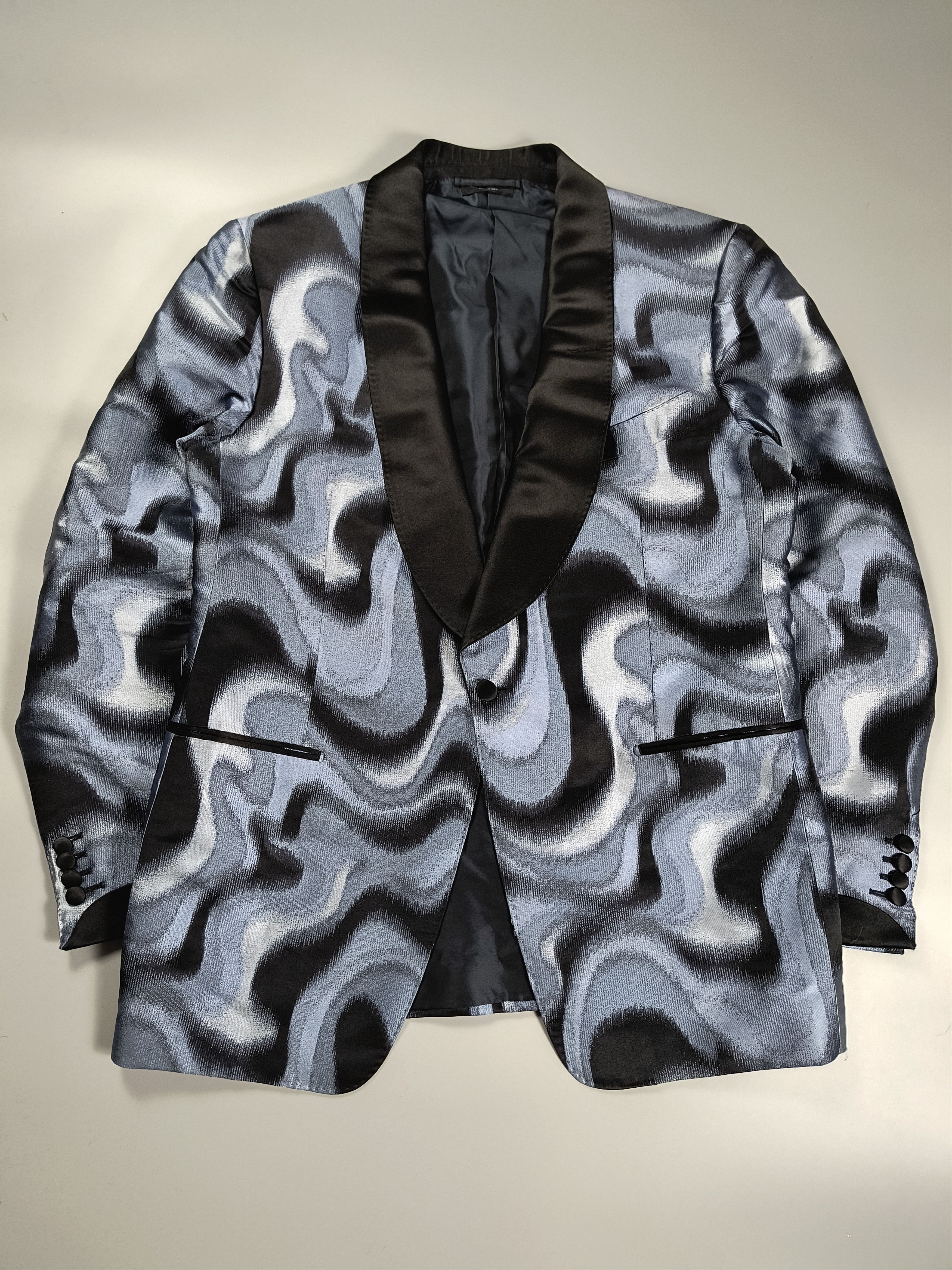 Tom Ford Tom Ford printed silk blazer Size 54R - 1 Thumbnail