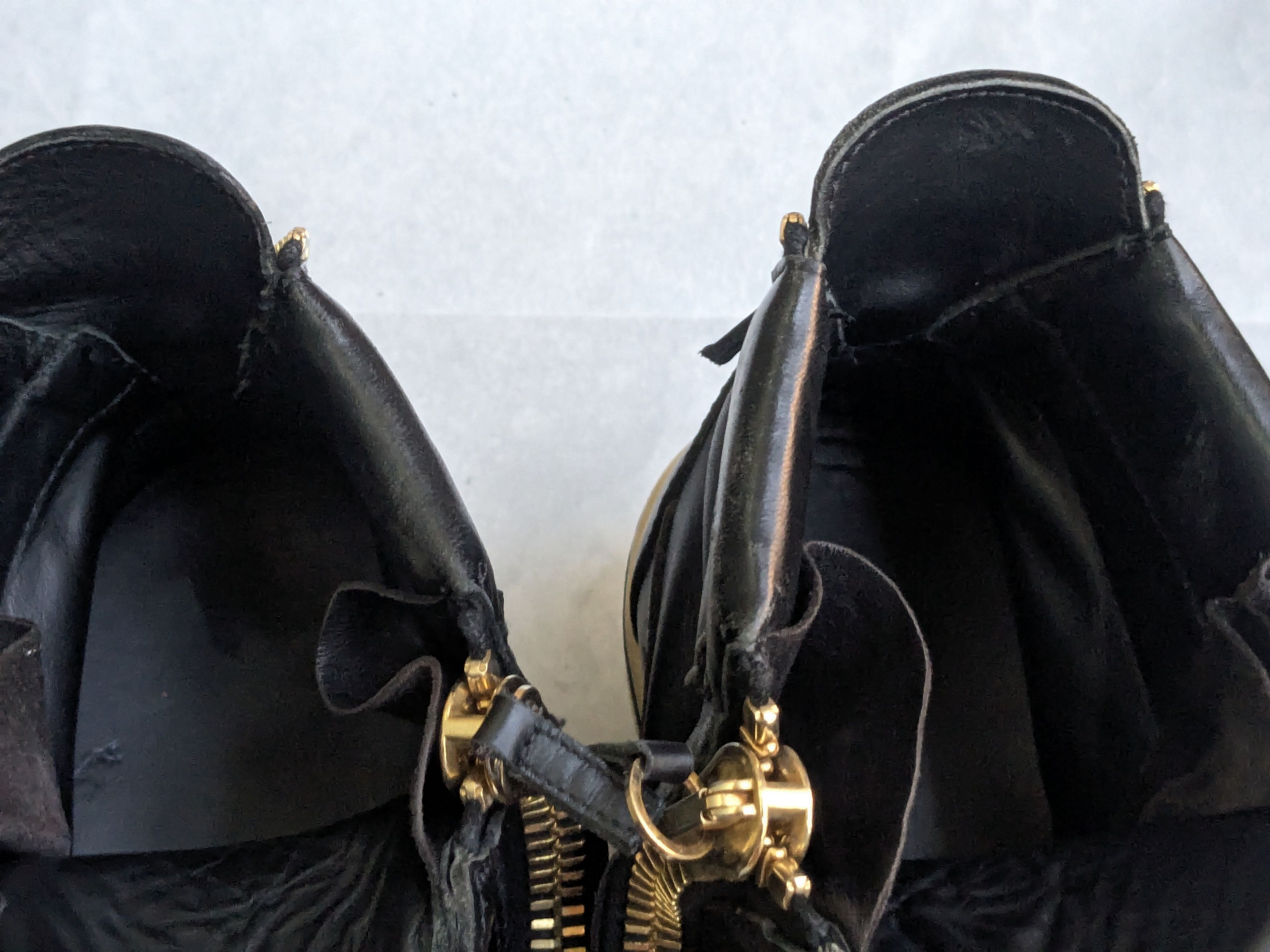 Giuseppe Zanotti Giuseppe Zanotti High Tops Black 10 43 High Top Leather Size US 10 / EU 43 - 6 Thumbnail