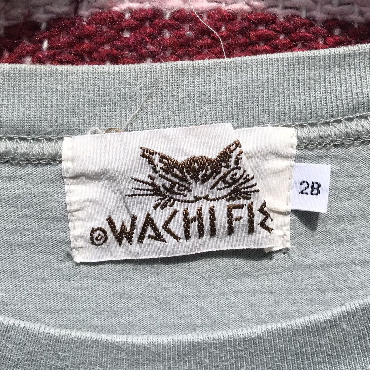 Japanese Brand × Vintage Vintage Wachifield Cat Indayan Tee Wachifield Size US S / EU 44-46 / 1 - 10 Thumbnail