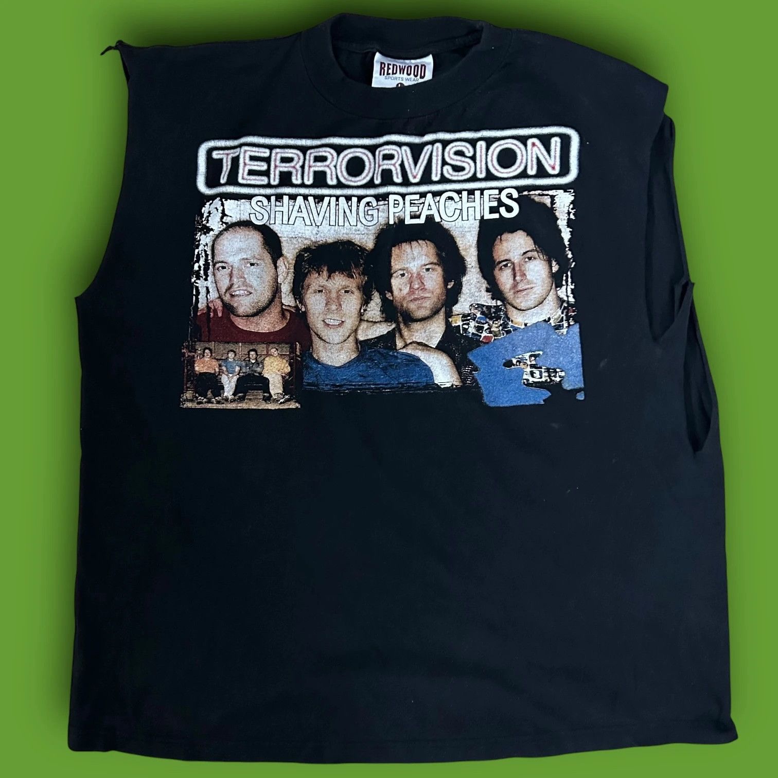 Band Tees Vintage 90s Terrorvision Band T Shirt Vest Size US L / EU 52-54 / 3 - 1 Thumbnail
