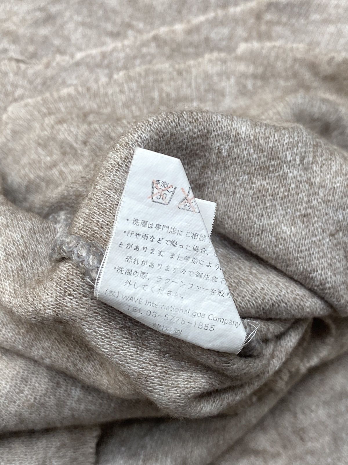 GOA G.o.a longsleeve wideneck knitwear Size US L / EU 52-54 / 3 - 4 Thumbnail