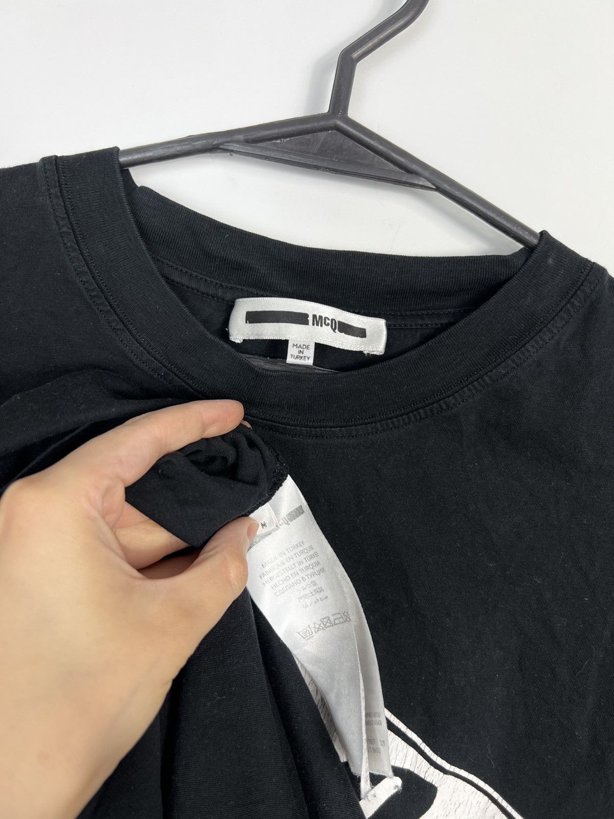 Alexander McQueen Tshirt Alexander McQueen Big Logo Size US M / EU 48-50 / 2 - 3 Thumbnail