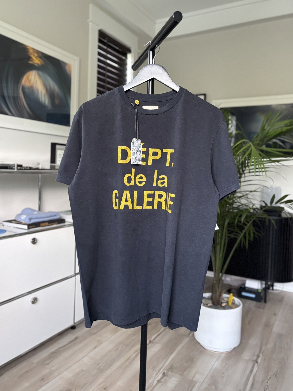 Gallery Dept. GALLERY DEPT FRENCH LOGO TEE Size US M / EU 48-50 / 2 - 1 Thumbnail