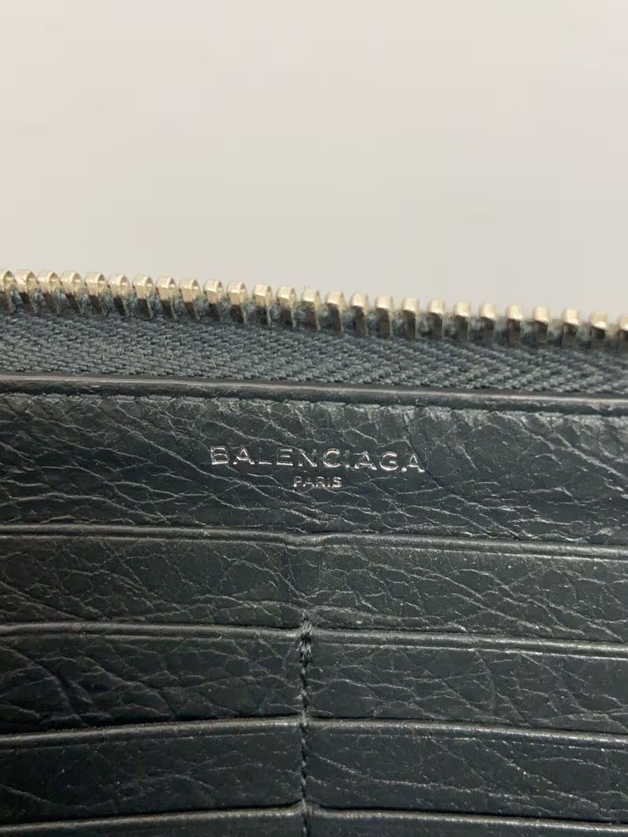 Balenciaga Balenciaga Long Wallet Black Size ONE SIZE - 3 Thumbnail