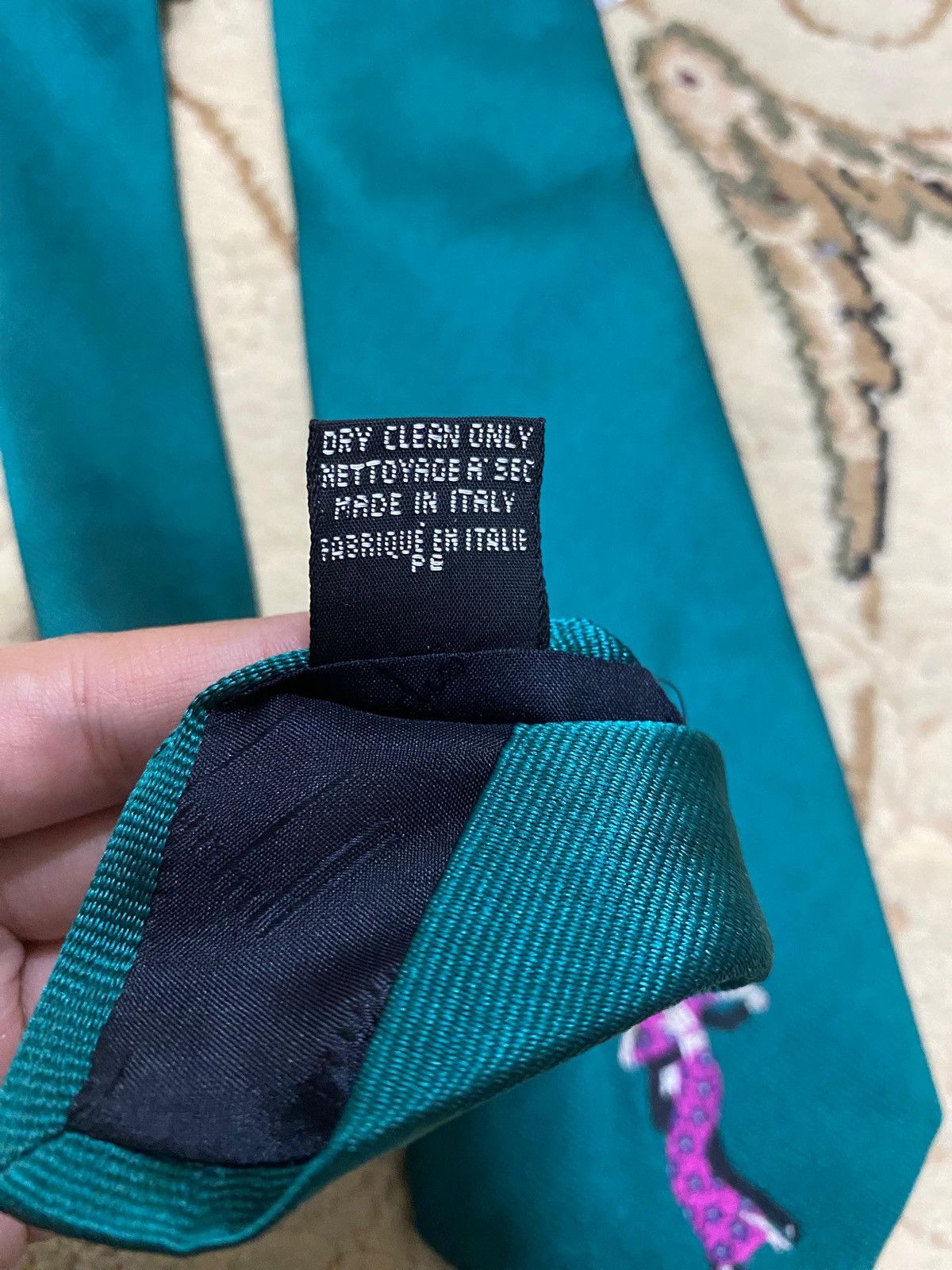 Alfred Dunhill Dunhill royal collection tie vintage Size ONE SIZE - 9 Thumbnail