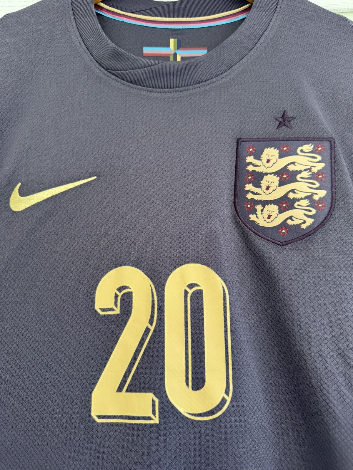 Nike Bowen #20 England 2024-2025 Euro Away Soccer Jersey Shirt Size US S / EU 44-46 / 1 - 7 Thumbnail