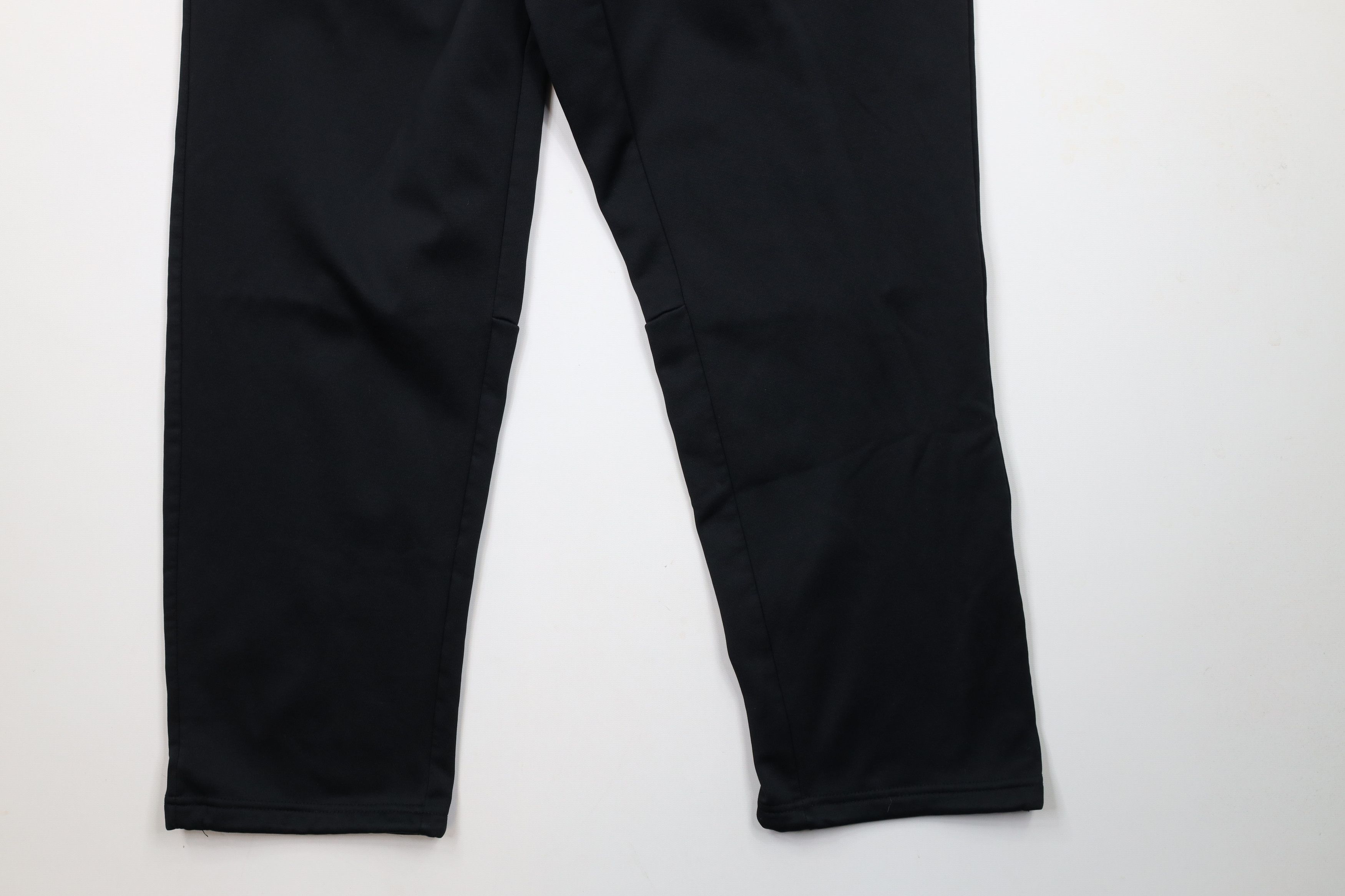 Nike × Vintage Vintage Y2K Nike Scott Mini Swoosh Wide Leg Sweatpants Size US 36 / EU 52 - 4 Thumbnail