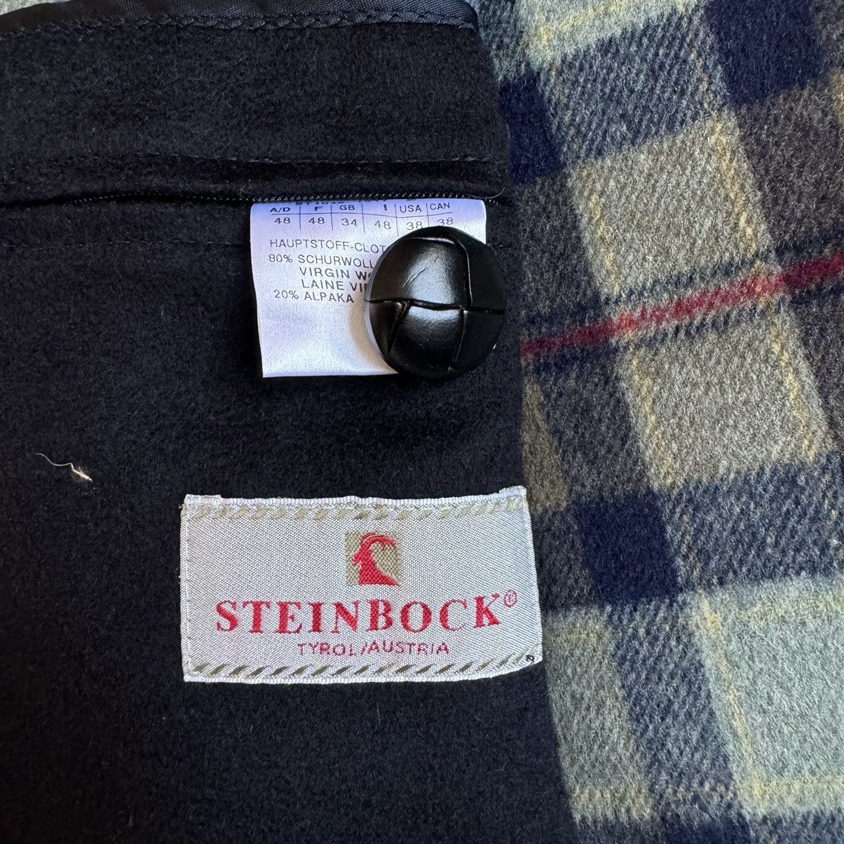 Other Steinbock Luxus Himalaya Loden Wool Alpaca Coat Men’s Navy Size US M / EU 48-50 / 2 - 9 Thumbnail