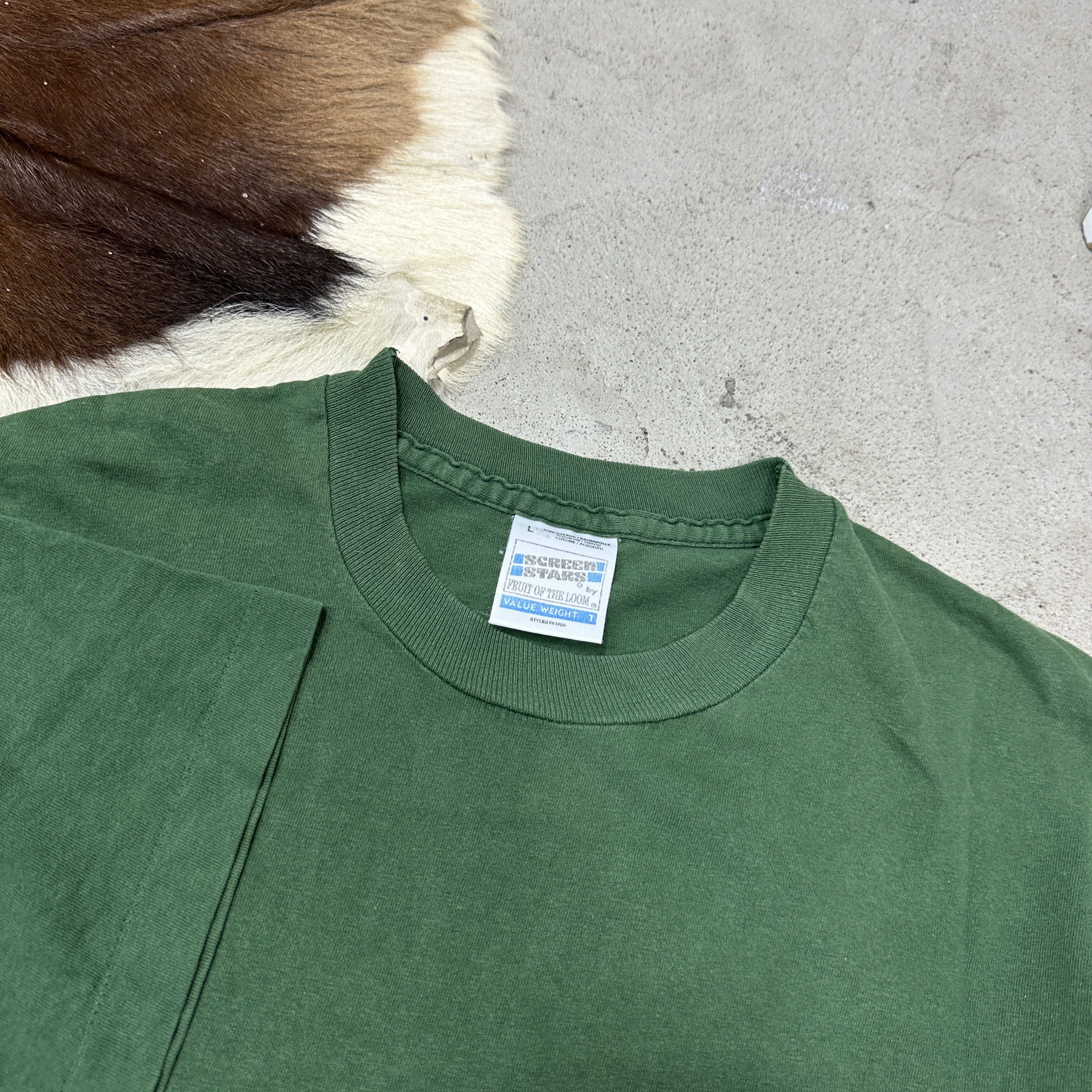 Vintage Vintage Streetwear Sporty Polizei Berlin T-shirt 90s Size US L / EU 52-54 / 3 - 5 Thumbnail