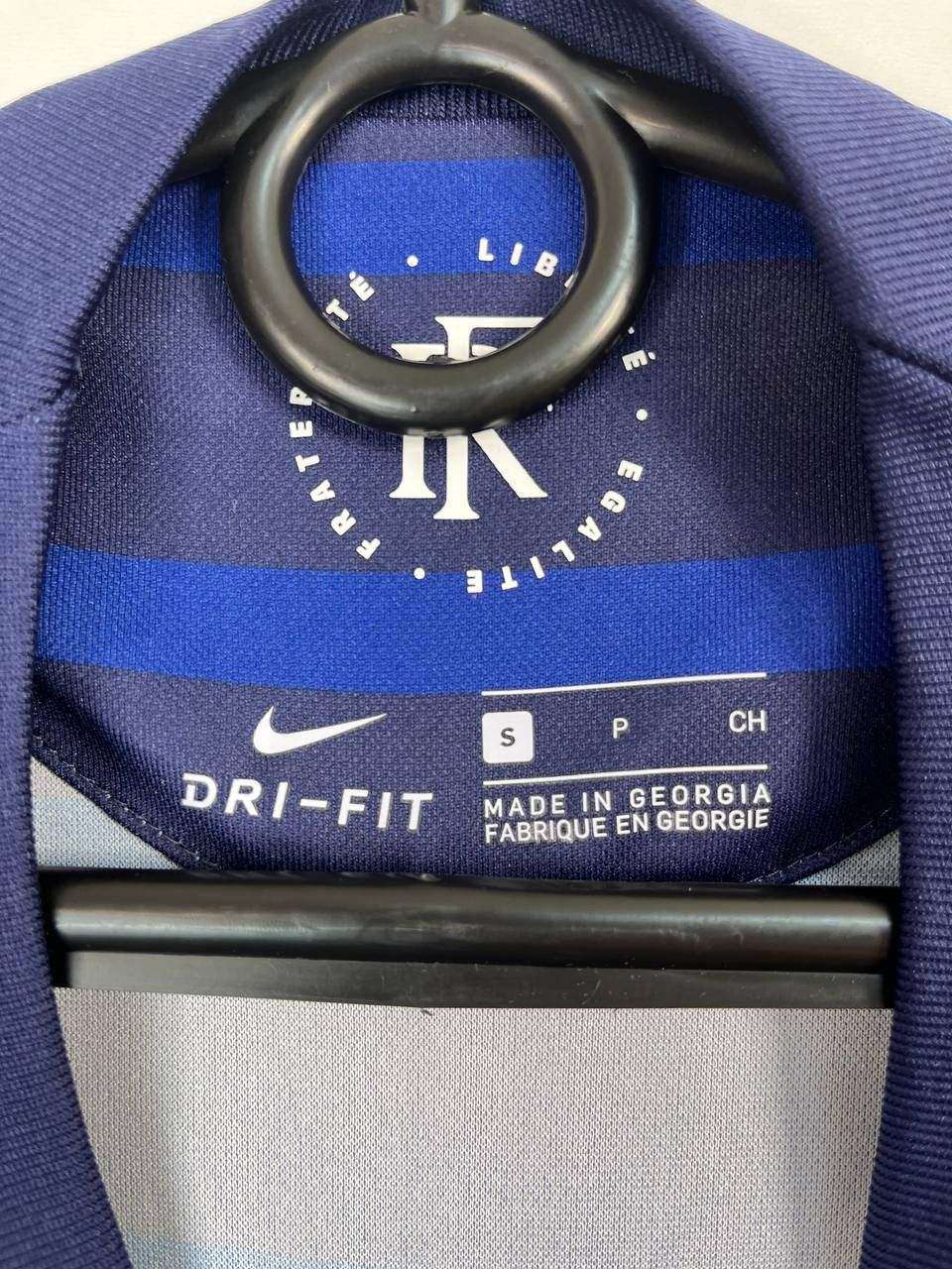Nike France 2020 2021 Home Shirt Nike Dri Fit Jersey Mens Size S Size US S / EU 44-46 / 1 - 3 Thumbnail