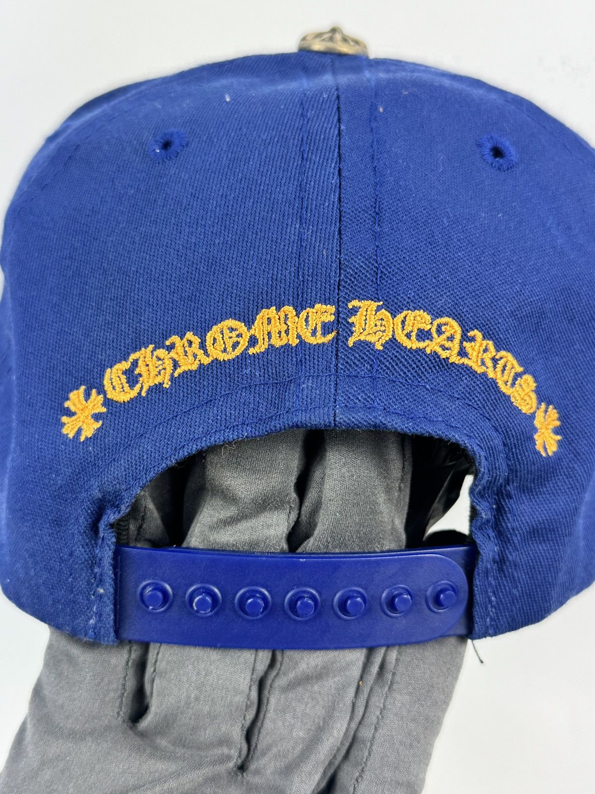 Chrome Hearts LOGO EMBROIDERED CAP Size ONE SIZE - 7 Thumbnail