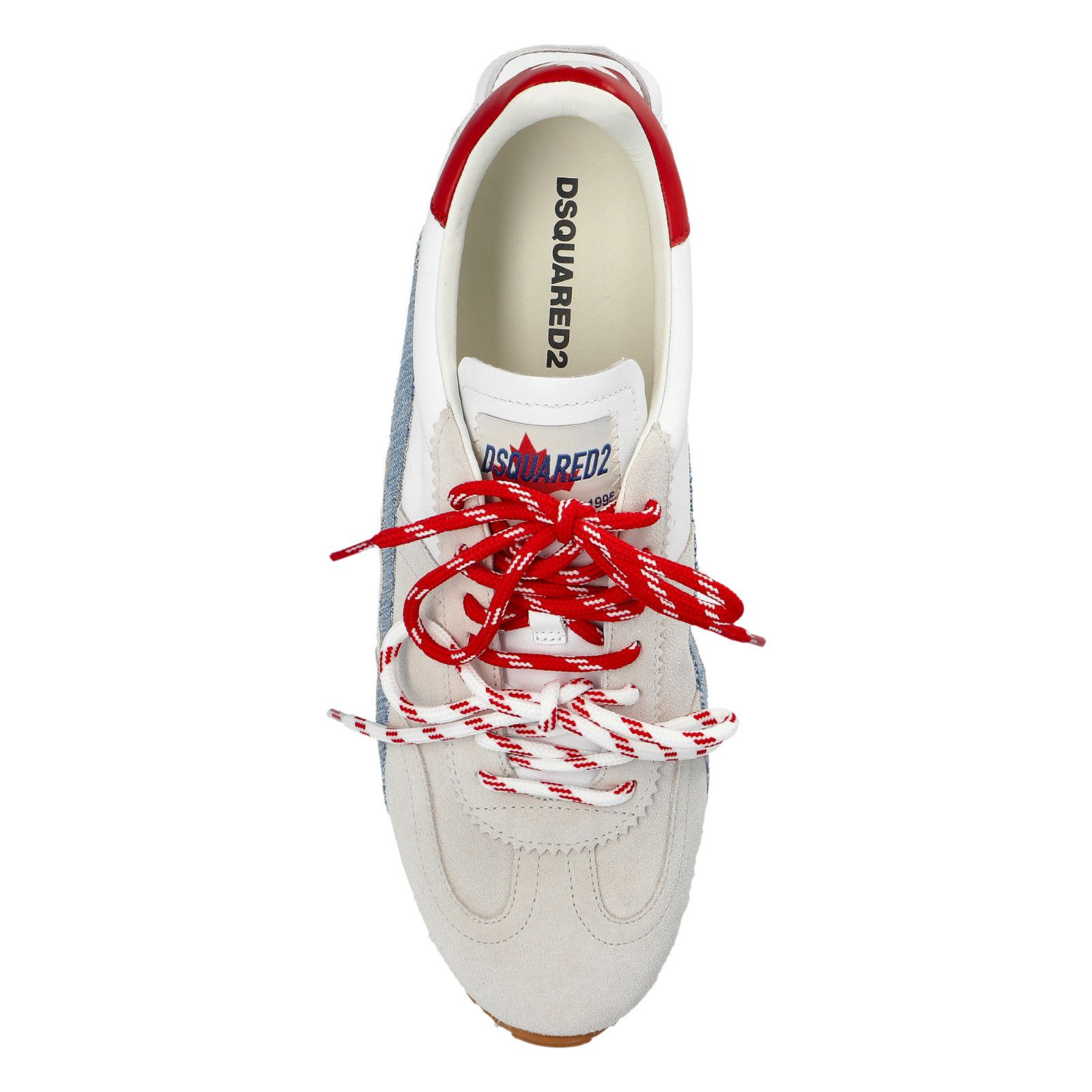 Dsquared2 DSQUARED2 DC-642 Grey Sneakers New And Authentic (Men's size Size US 6 / EU 39 - 5 Thumbnail