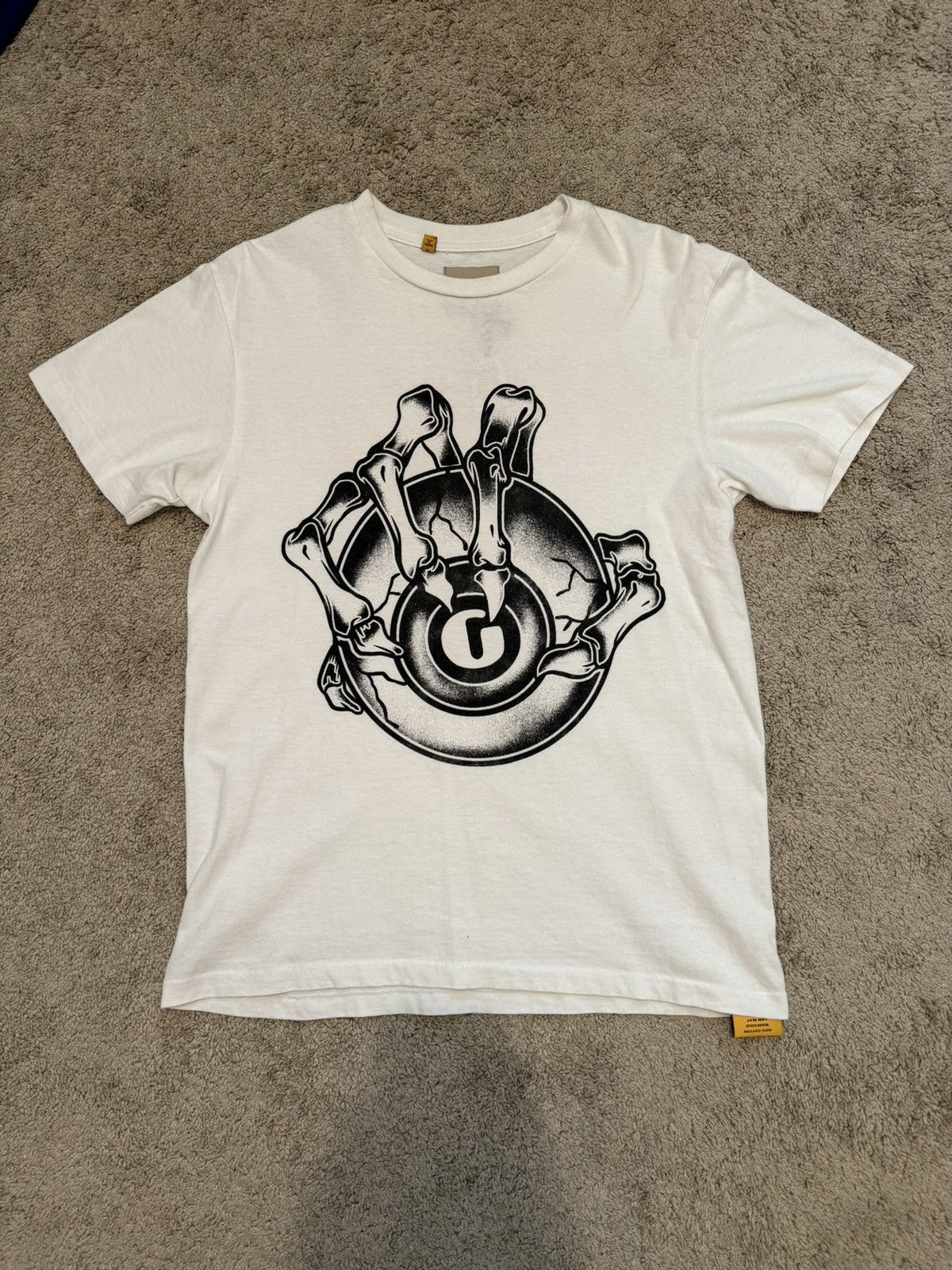 image of Gallery Dept. - G Ball Tee in White, Men's (Size Small)