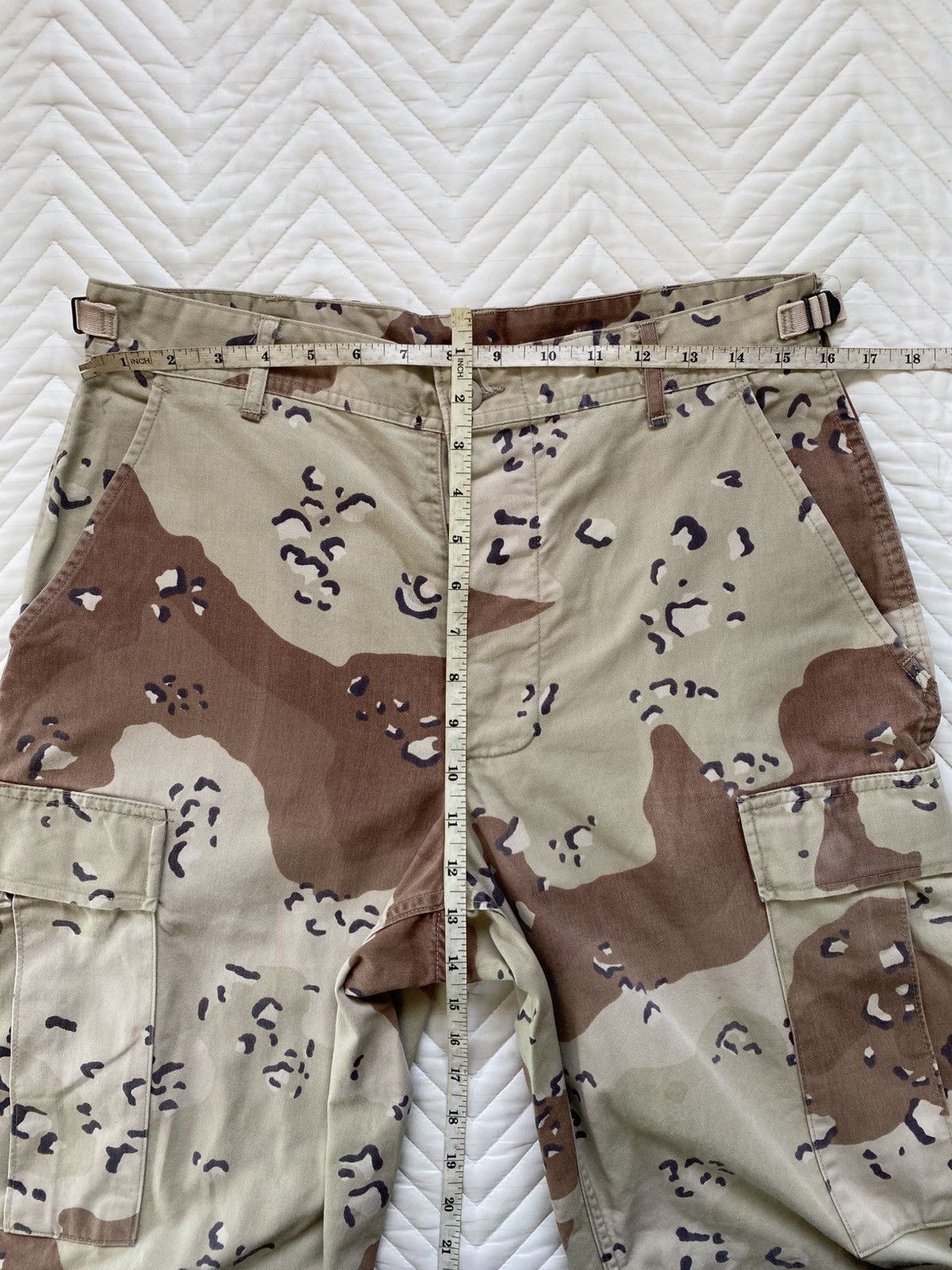 Vintage True Vintage 90s US Army Desert Storm Camouflage Cargo Pants Size US 32 / EU 48 - 3 Thumbnail
