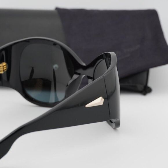Rag & Bone Rag & Bone RNB6004/S 0807 IR Sunglasses Black Butterfly Size ONE SIZE - 7 Thumbnail