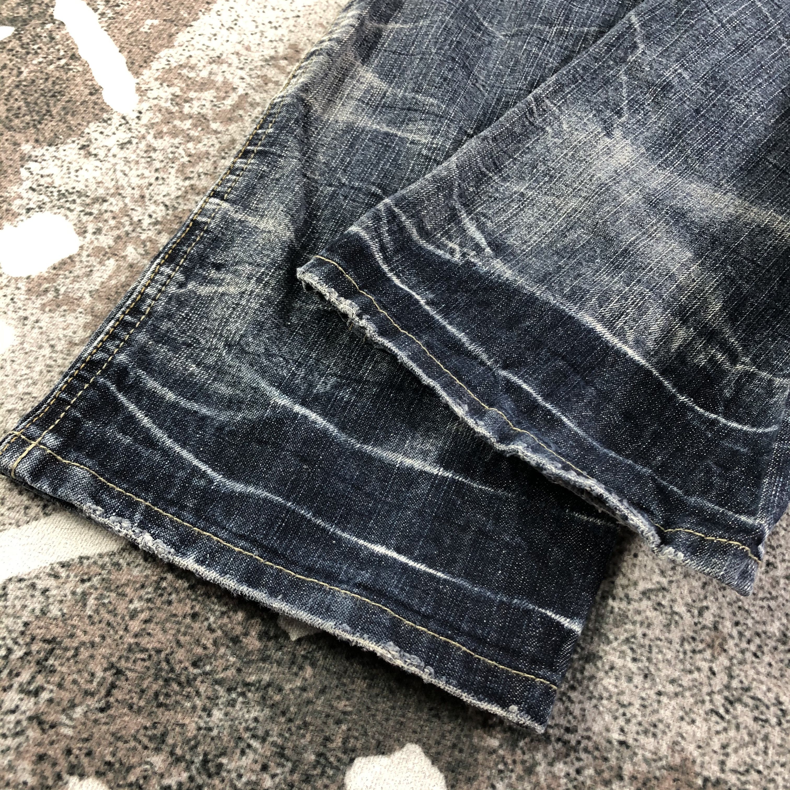Japanese Brand Japanese Brand Superubis Denim Faded Blue Jeans KJ1613 Size US 30 / EU 46 - 5 Thumbnail