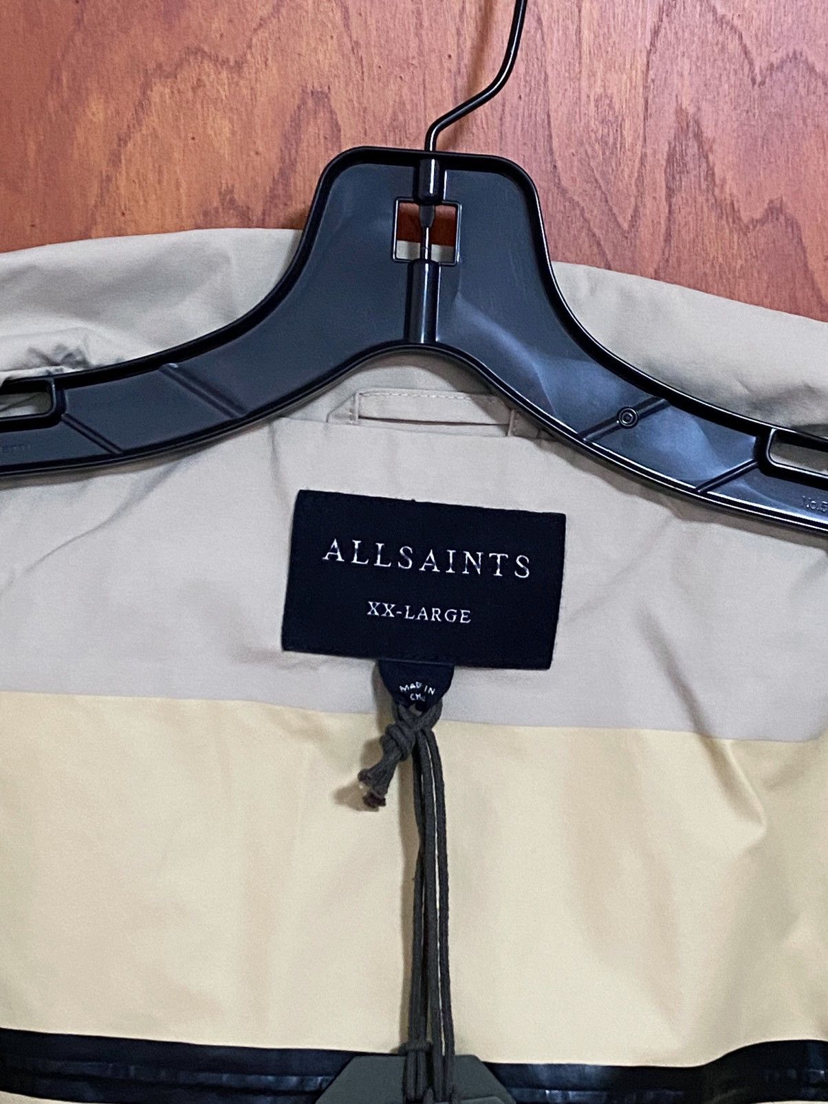 Allsaints Allsaints Maso Lightweight Water Repellent Jacket size XXL Size US XXL / EU 58 / 5 - 14 Thumbnail