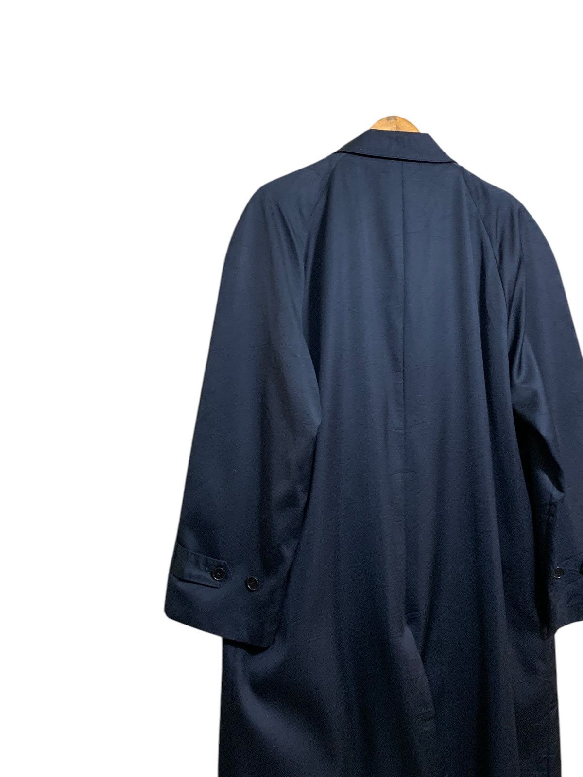 Yves Saint Laurent 🔥VTG YSL POUR HOMME OVERCOATS JACKET BLACK Size US M / EU 48-50 / 2 - 6 Thumbnail