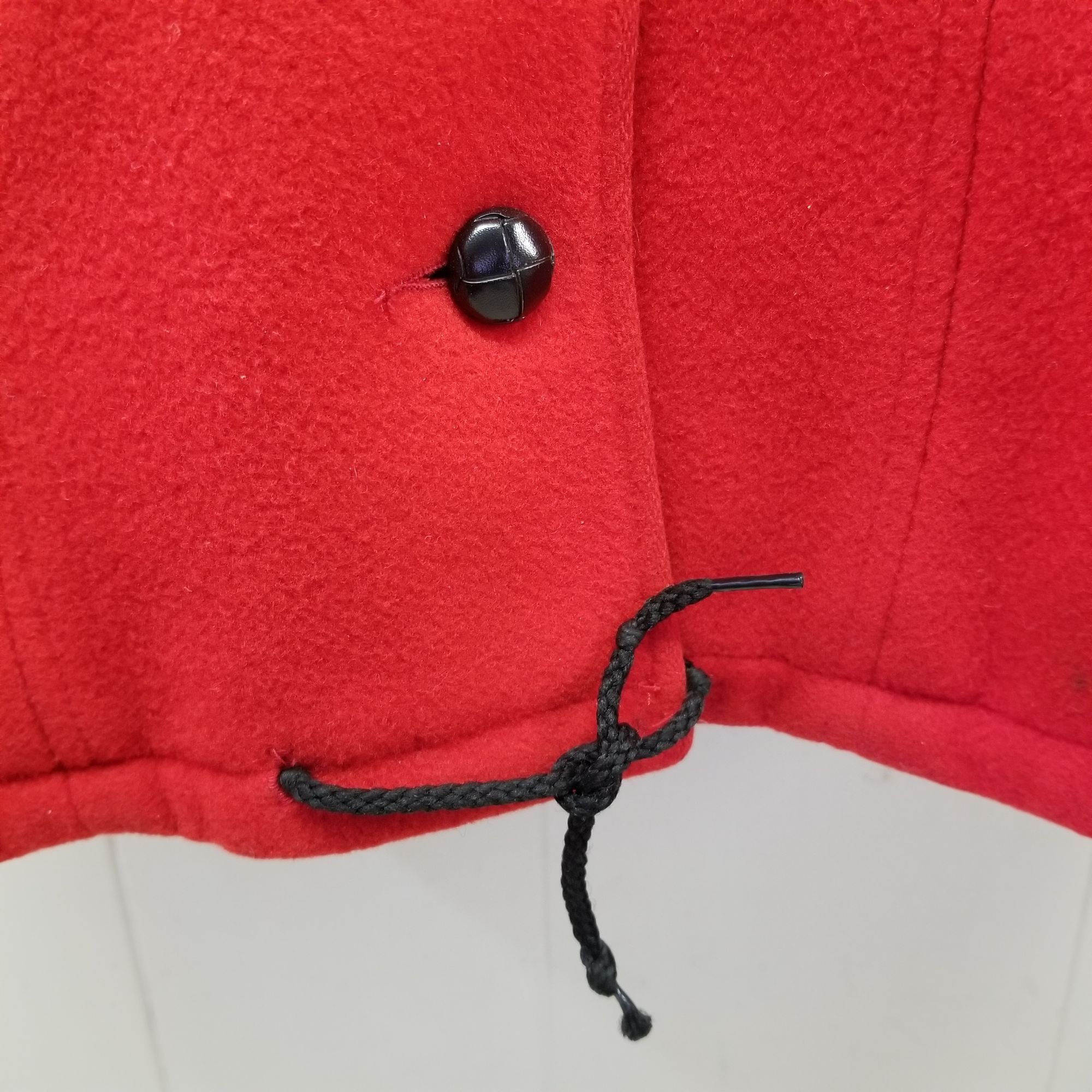 Mackintosh Mackintosh 12 Red Wool Vest Coat Vintage Plaid Hood Winter L Size XL / US 12-14 / IT 48-50 - 9 Thumbnail