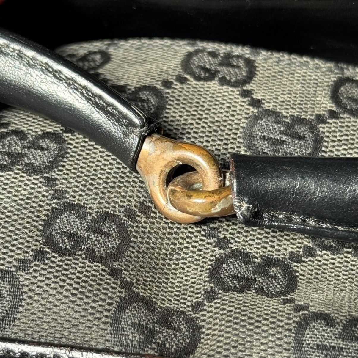 Gucci × Tom Ford Gucci Horsebit large clutch bag Black Size ONE SIZE - 8 Thumbnail