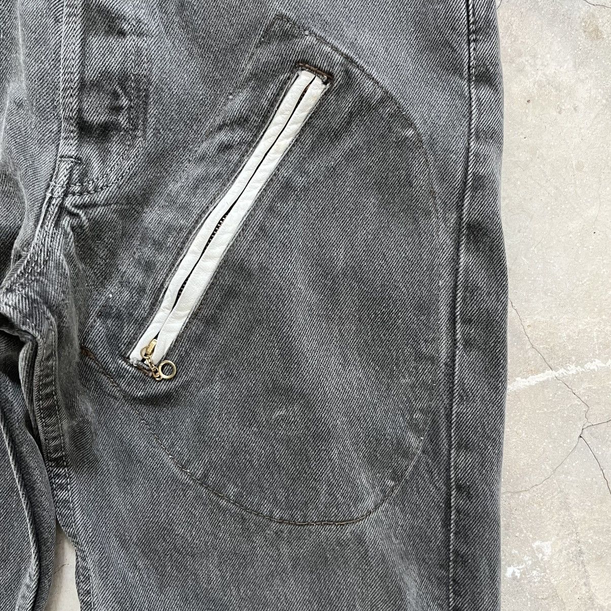 Levi's Vintage Clothing 90s Levi’s 501 Fade Black Sonic Lab Rebuild Slim Jeans Size US 30 / EU 46 - 4 Thumbnail