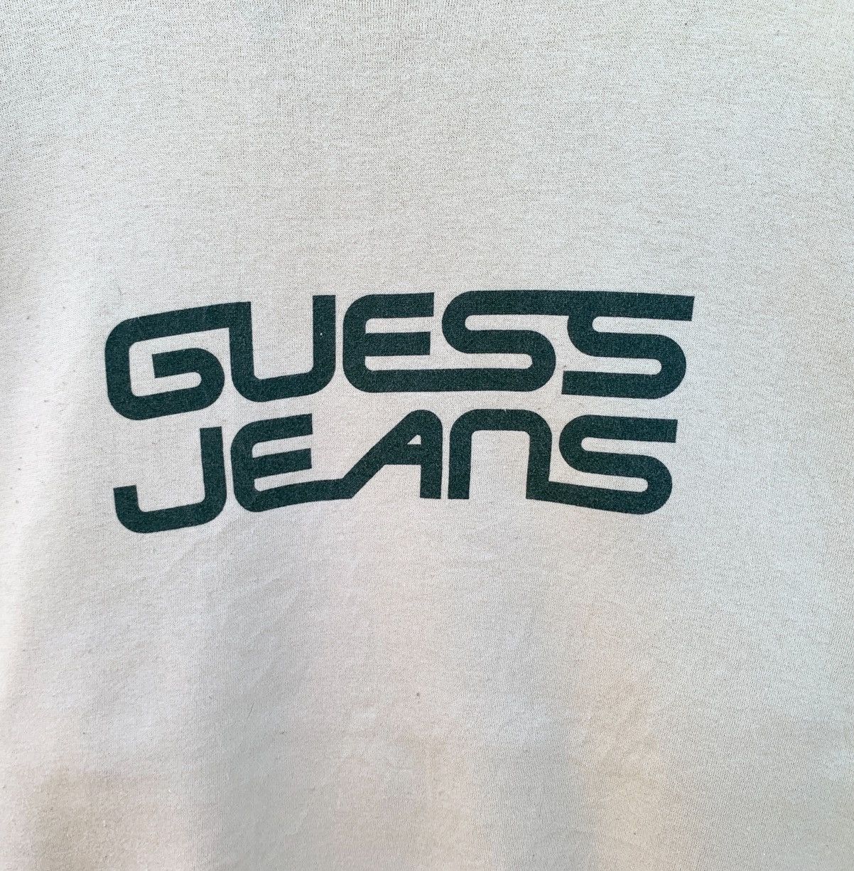 Guess Vintage 90s Guess Jeans Crewneck Sweatshirt Big Logo Size US XL / EU 56 / 4 - 6 Thumbnail