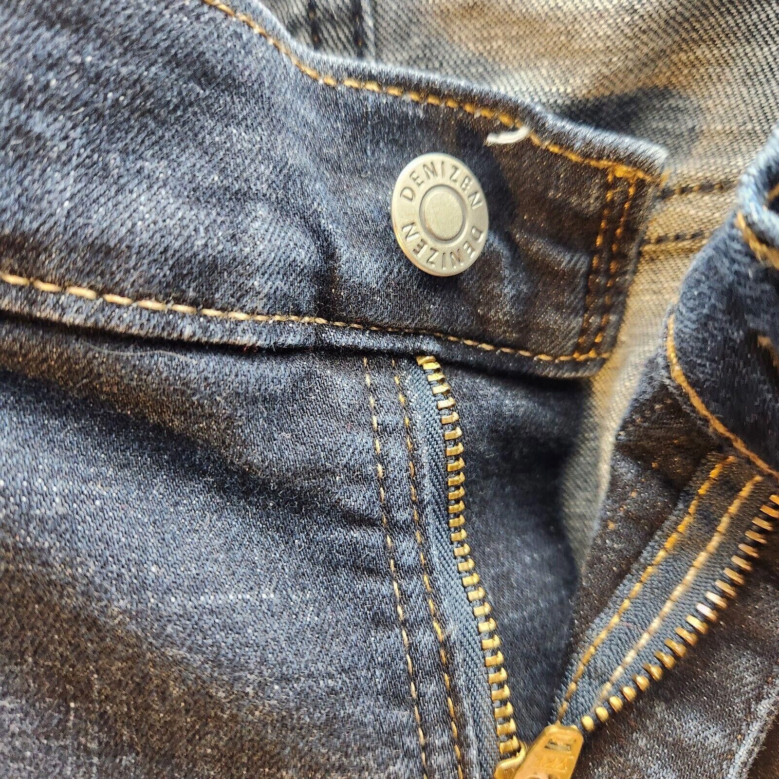 Levi's Sz 38x32 Mens Jeans Denizen Levis 218 Straight Fit Size US 38 / EU 54 - 4 Thumbnail