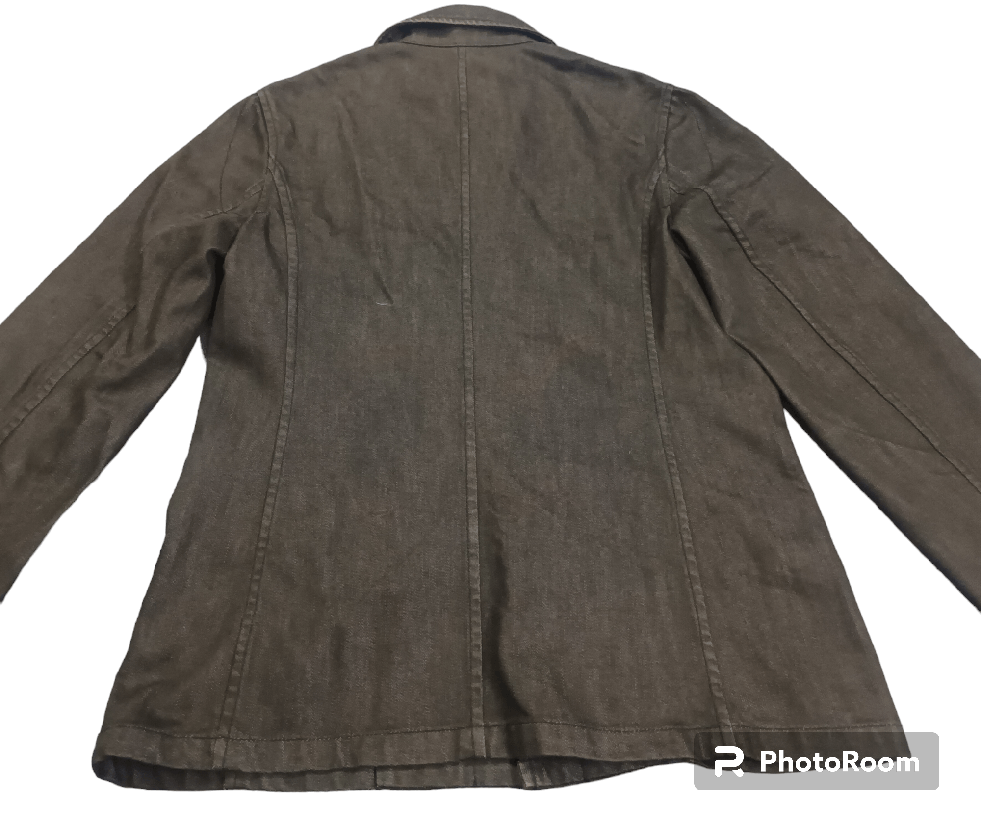 Issey Miyake 🔥 IS SUNAO KUWAHARA ISSEY MIYAKE DENIM JACKET 🔥 Size US S / EU 44-46 / 1 - 8 Thumbnail