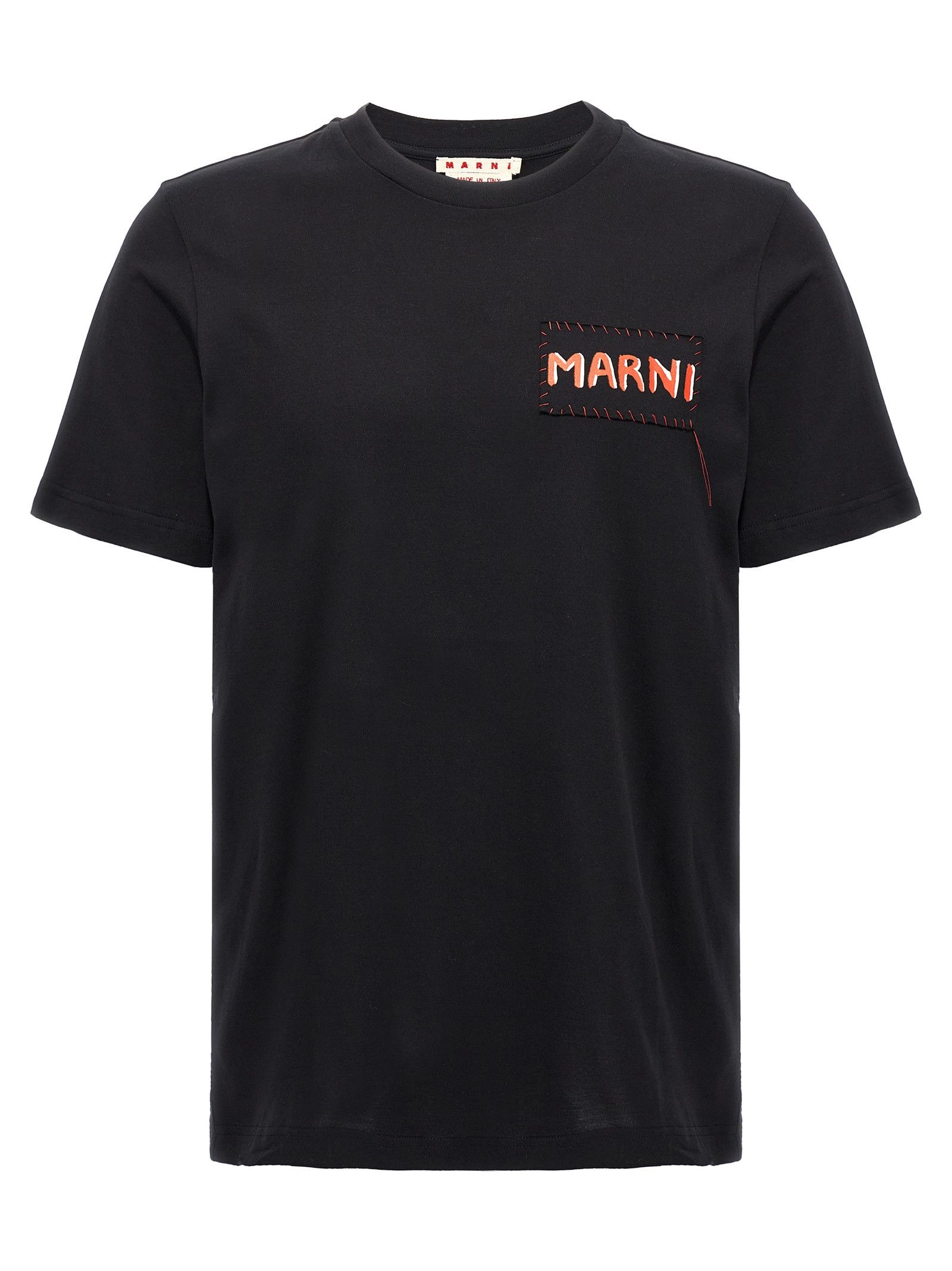 Marni Logo T-shirt Size US S / EU 44-46 / 1 - 1 Thumbnail