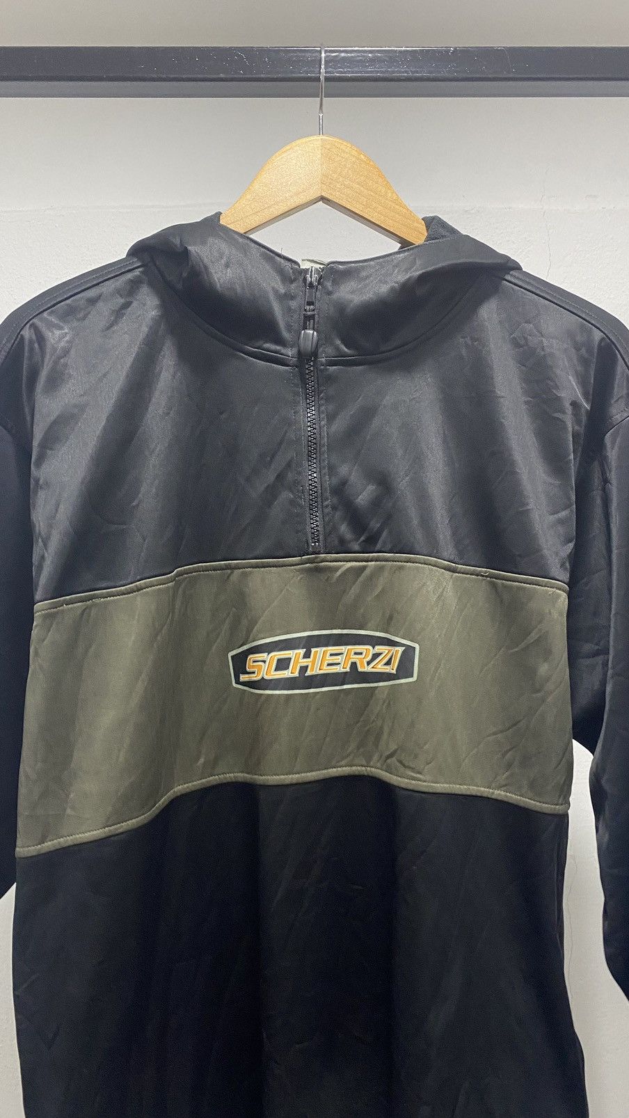 Vintage Vintage Scherzi Anorak Hoodie 90s Size US XL / EU 56 / 4 - 5 Thumbnail