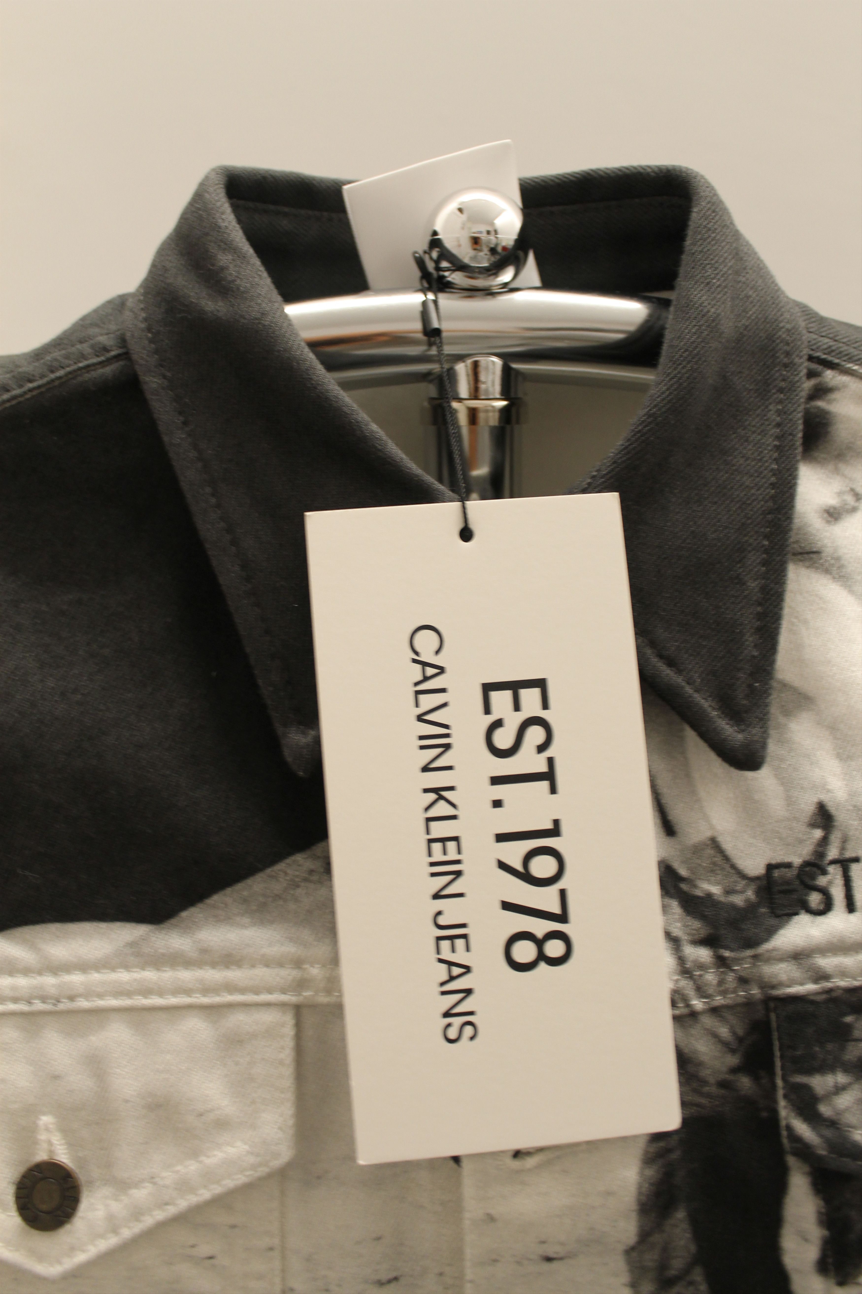 Calvin Klein 205W39NYC “Moon Landing” Denim Jacket by Raf Simons Size US M / EU 48-50 / 2 - 3 Thumbnail