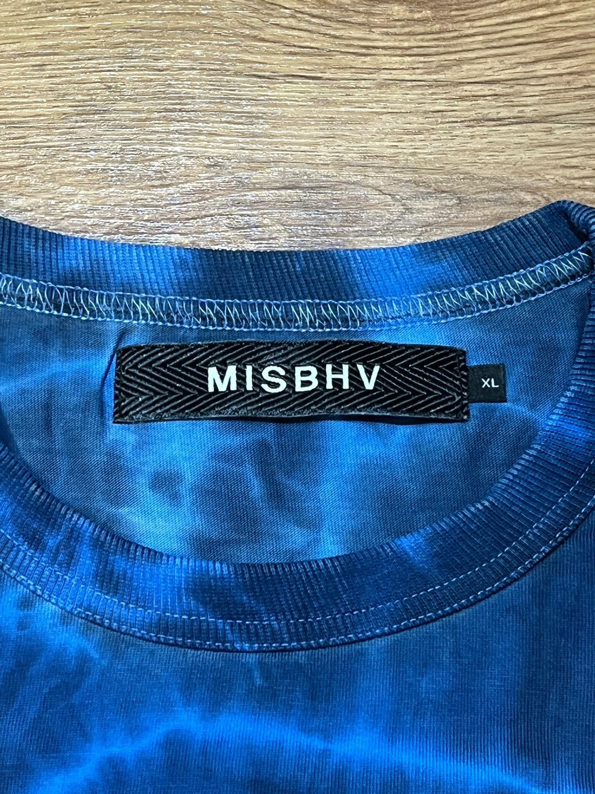Misbhv Misbhv Club Wear Solutions T Shirt Size US XL / EU 56 / 4 - 3 Thumbnail