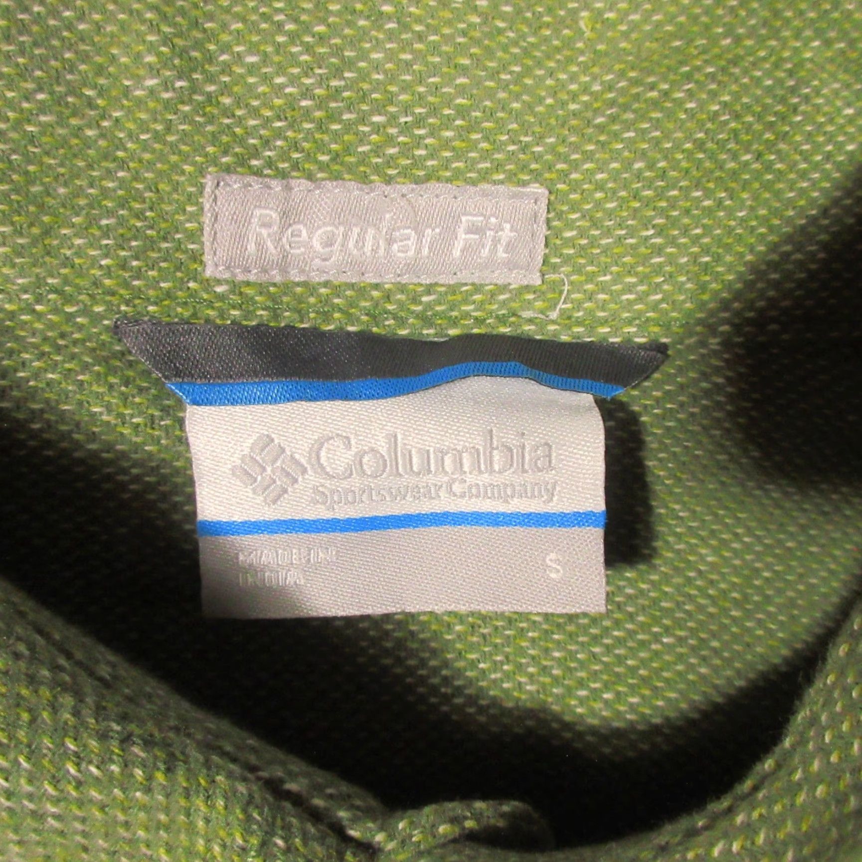 Vintage Columbia Ridgeland Flannel Shirt Mens S Green Regular Fit Long Sleeve Pocket NEW Size US S / EU 44-46 / 1 - 3 Thumbnail
