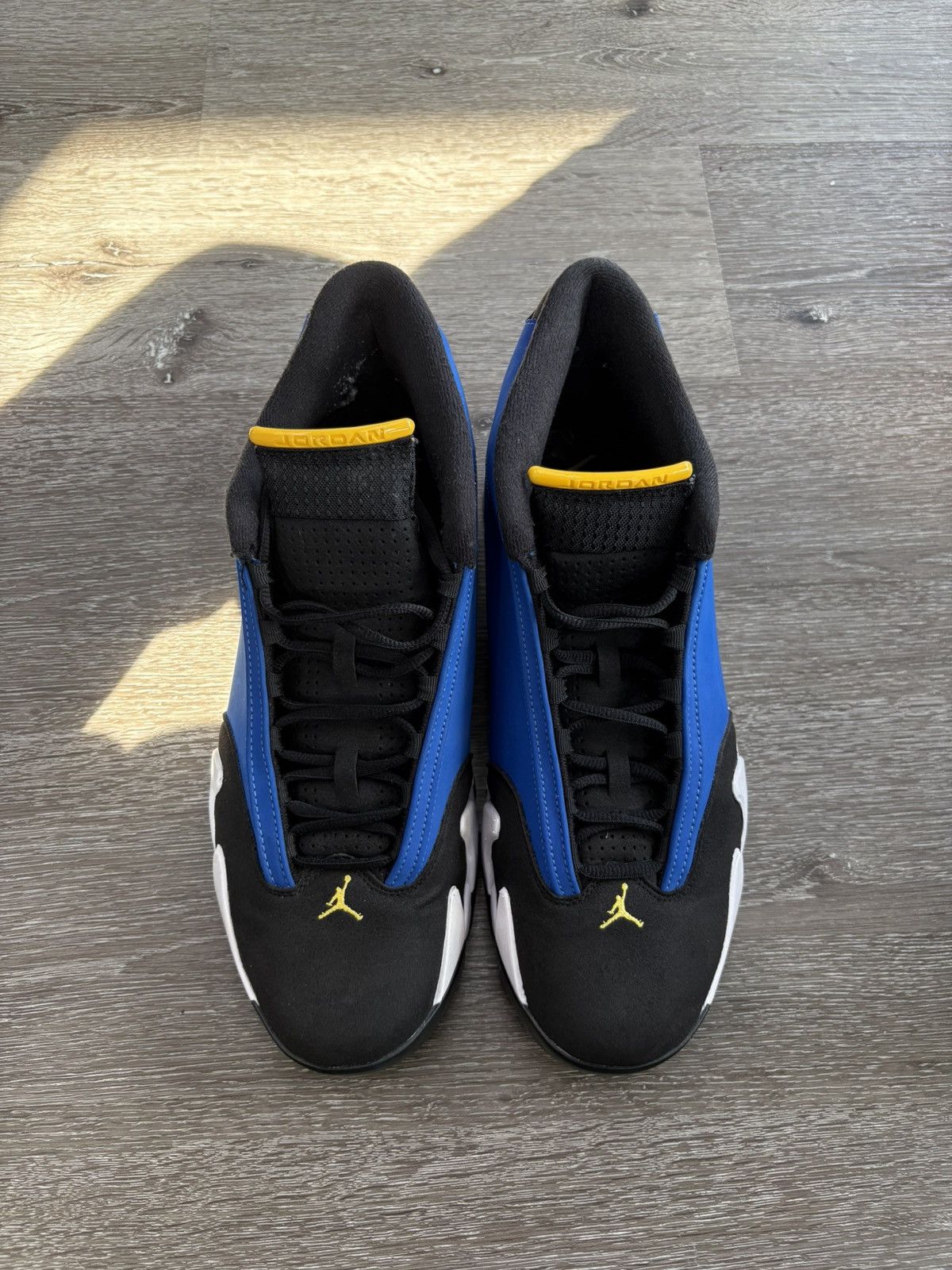 Jordan Brand Air Jordan 14 Retro “Laney” (2023) **PRE-OWNED** REP. BOX Size US 13 / EU 46 - 3 Thumbnail