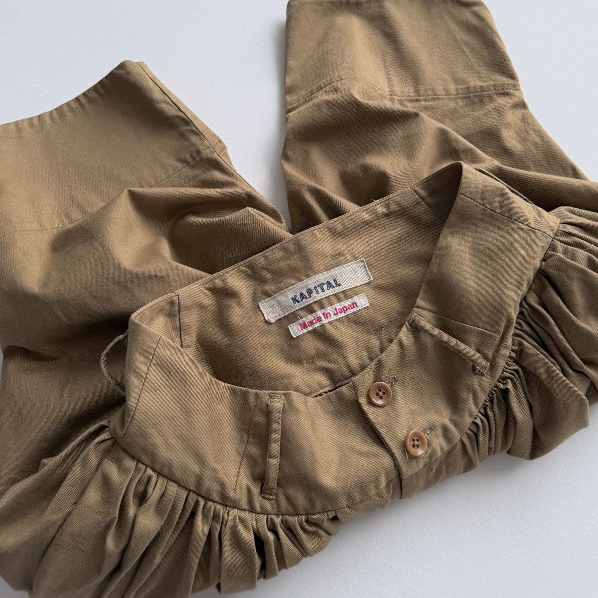 Kapital VINTAGE KAPITAL CROPPED PANTS Size 28" / US 6 / IT 42 - 10 Thumbnail