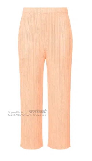 Issey Miyake Issey Miyake Pink Ruched Pants Size 25" / US 0 / IT 36 - 1 Thumbnail