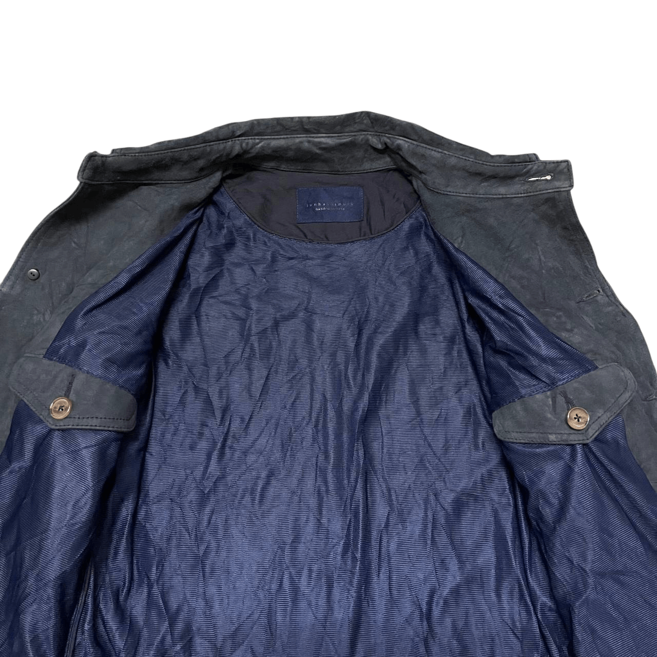 junhashimoto Junhashimoto x Nano Universe Goat Skin Leather Jacket Size US M / EU 48-50 / 2 - 6 Thumbnail