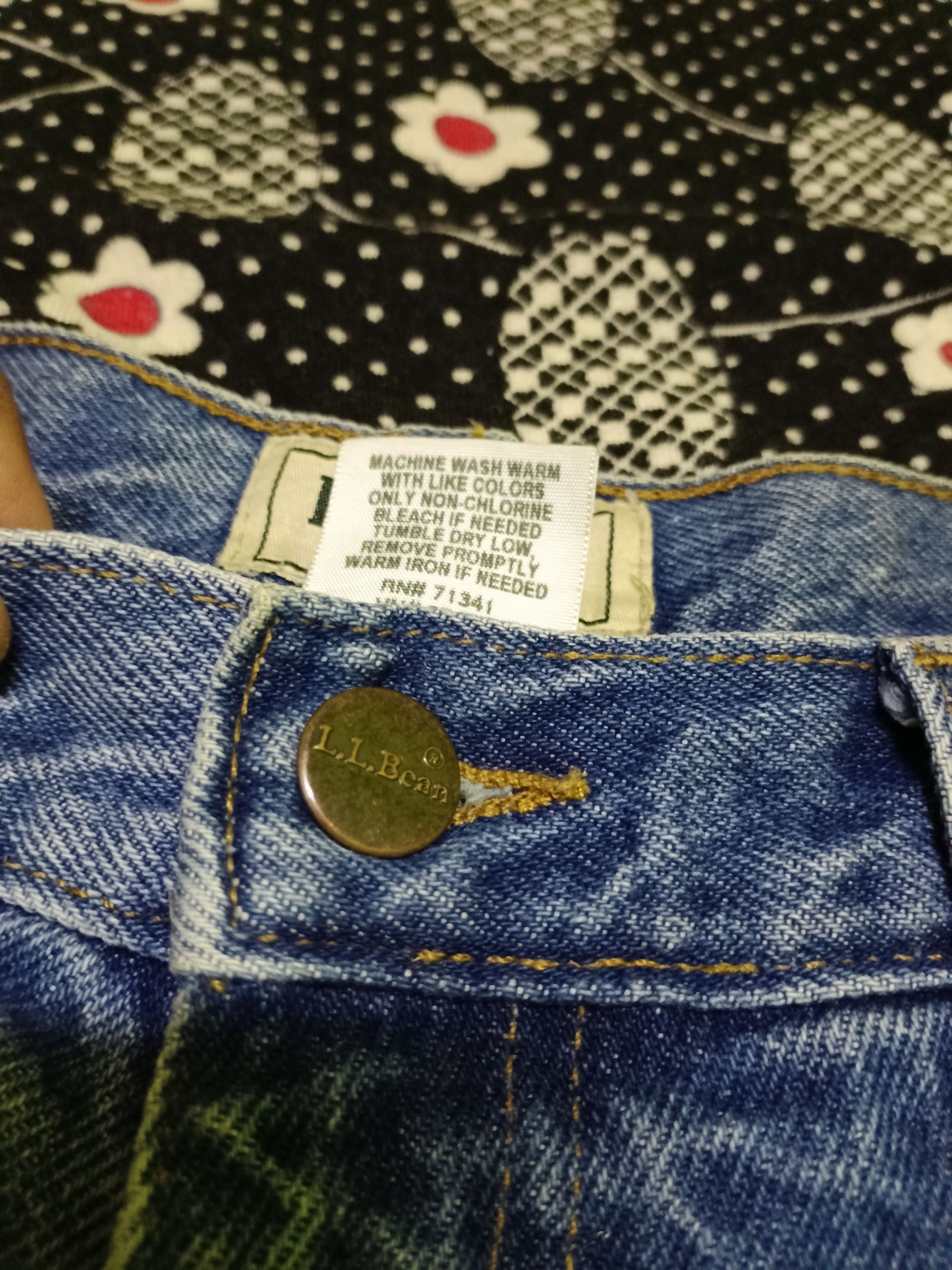 L.L. Bean L.L bean brand jeans blue Size US 32 / EU 48 - 10 Thumbnail