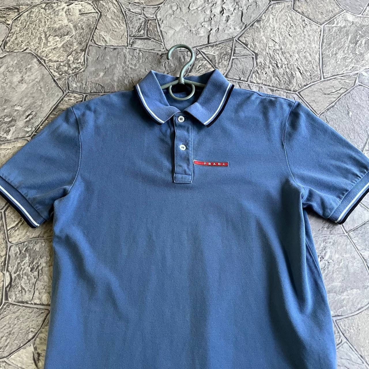 Prada Prada Polo T Shirt Red Tab Designer Size US S / EU 44-46 / 1 - 4 Thumbnail