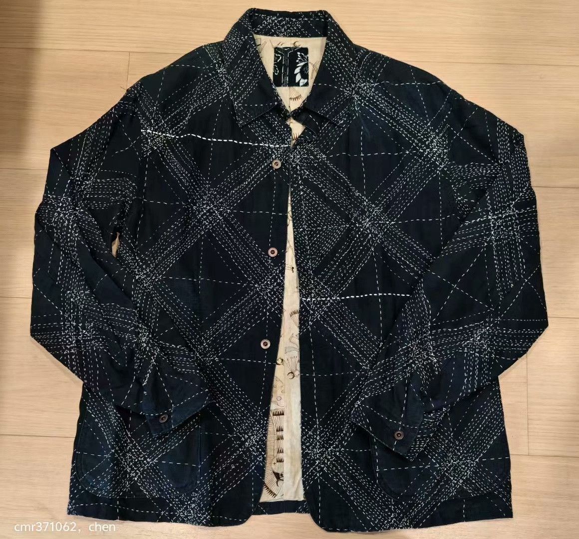 Visvim VISVIM 22 ICT Coverall Sashiko Size US S / EU 44-46 / 1 - 6 Thumbnail